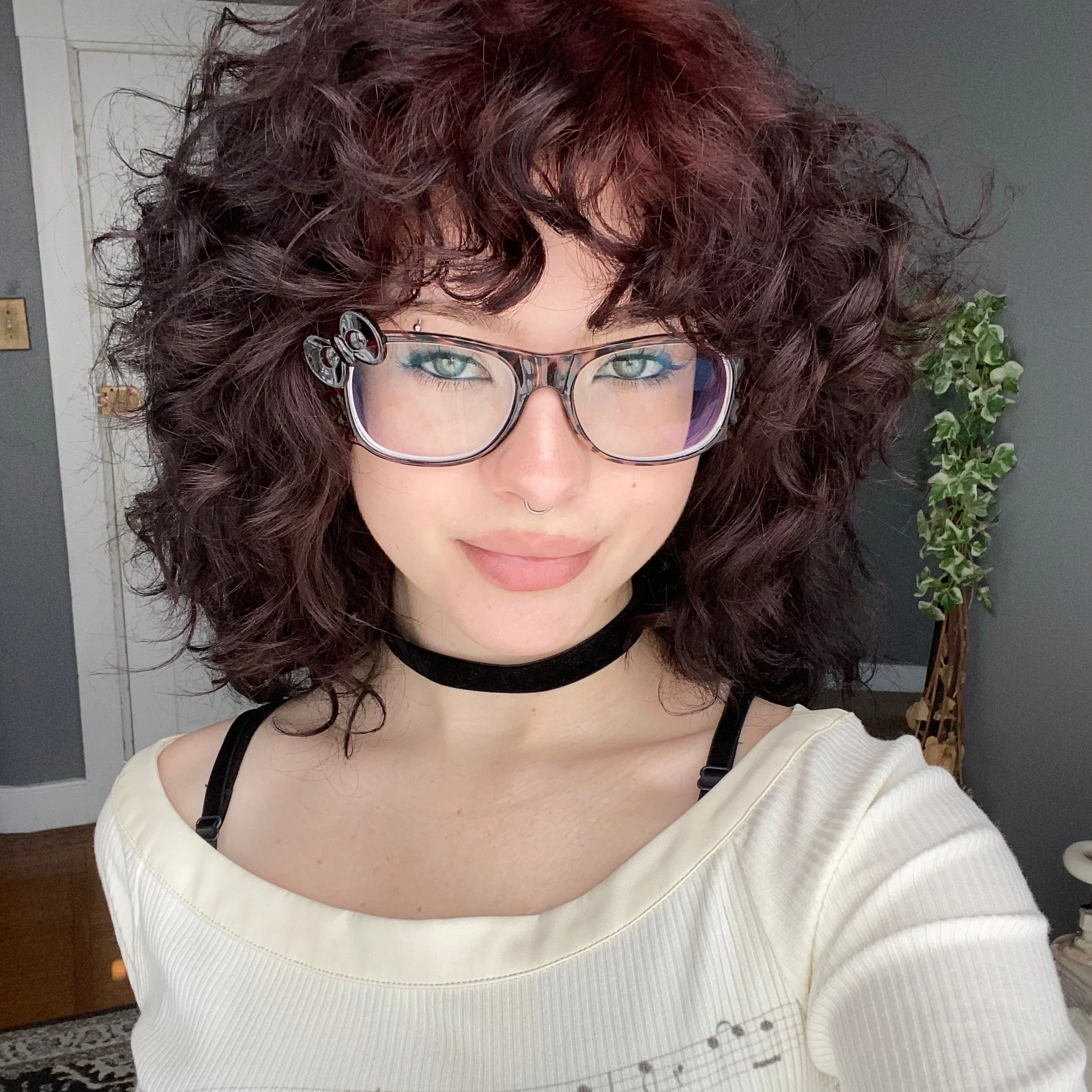 Kitten Eyeglasses - Image 2