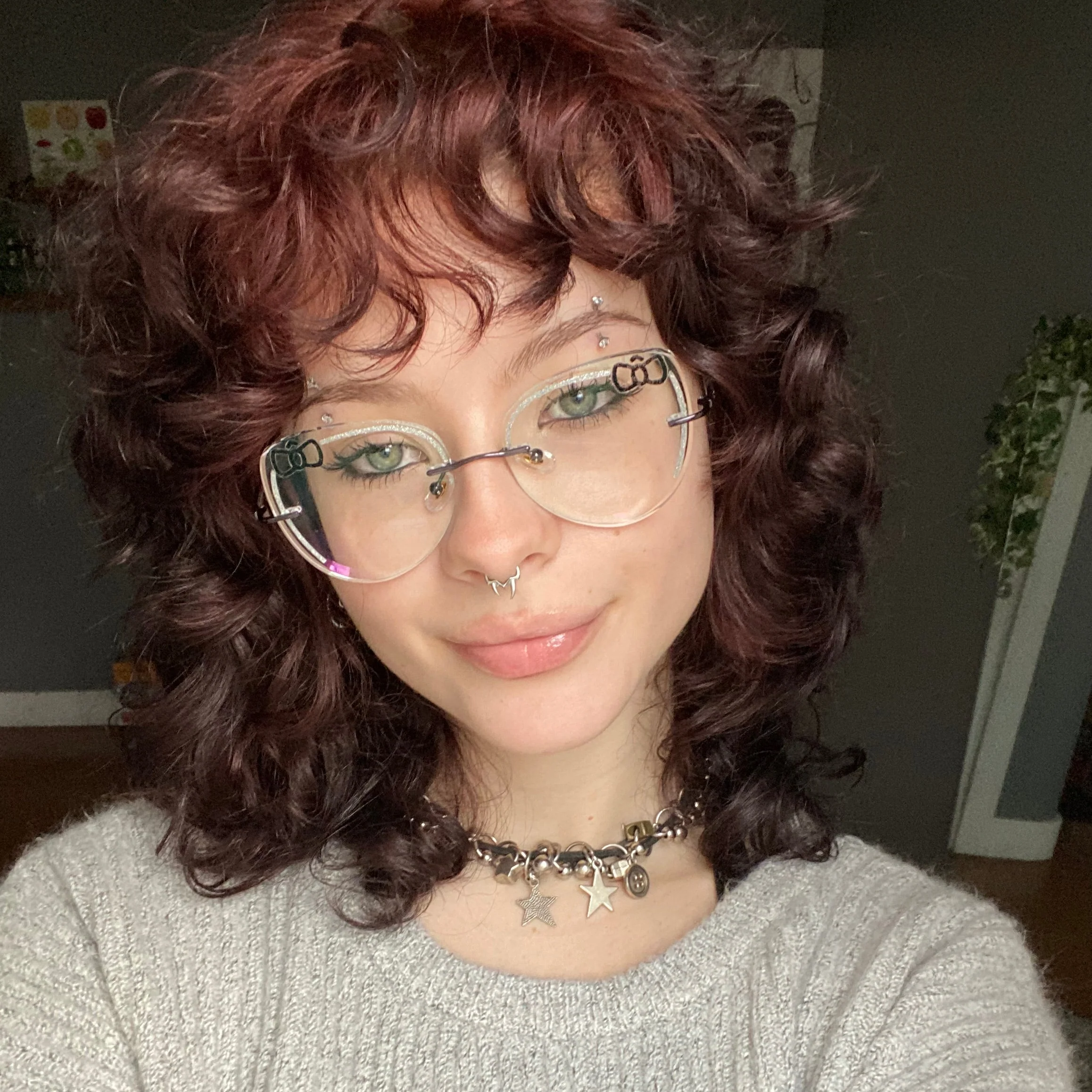 Kitty Eyeglasses - Image 57