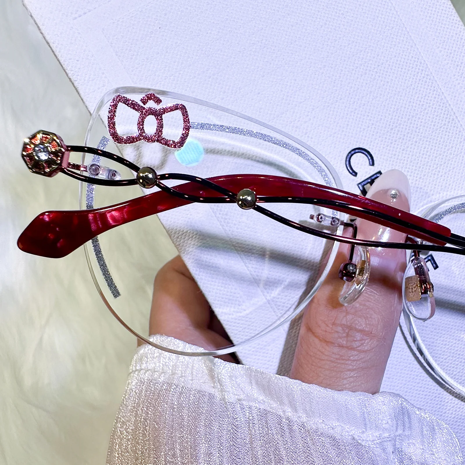 Kitty Eyeglasses - Image 54