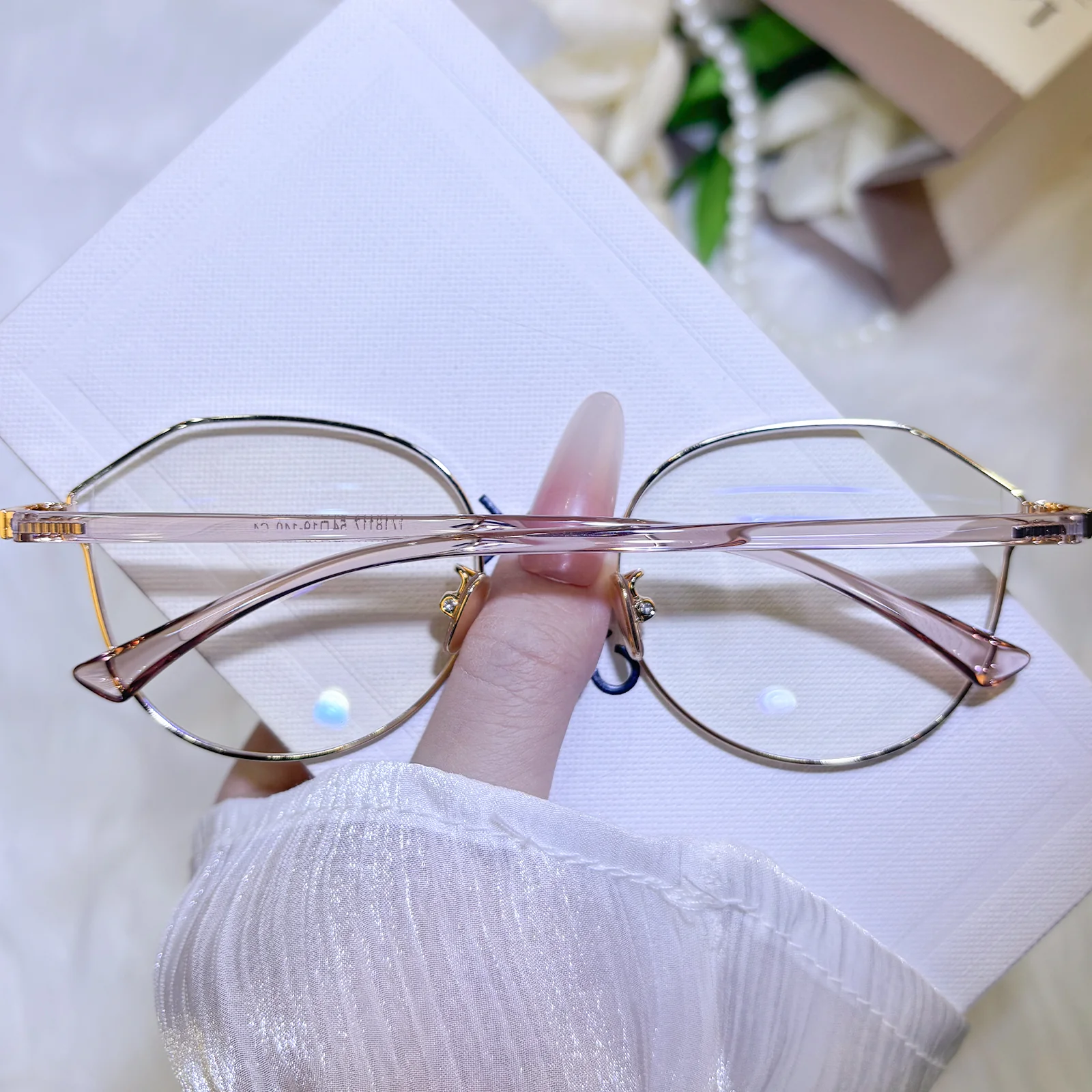 Leila Eyeglasses - Image 6
