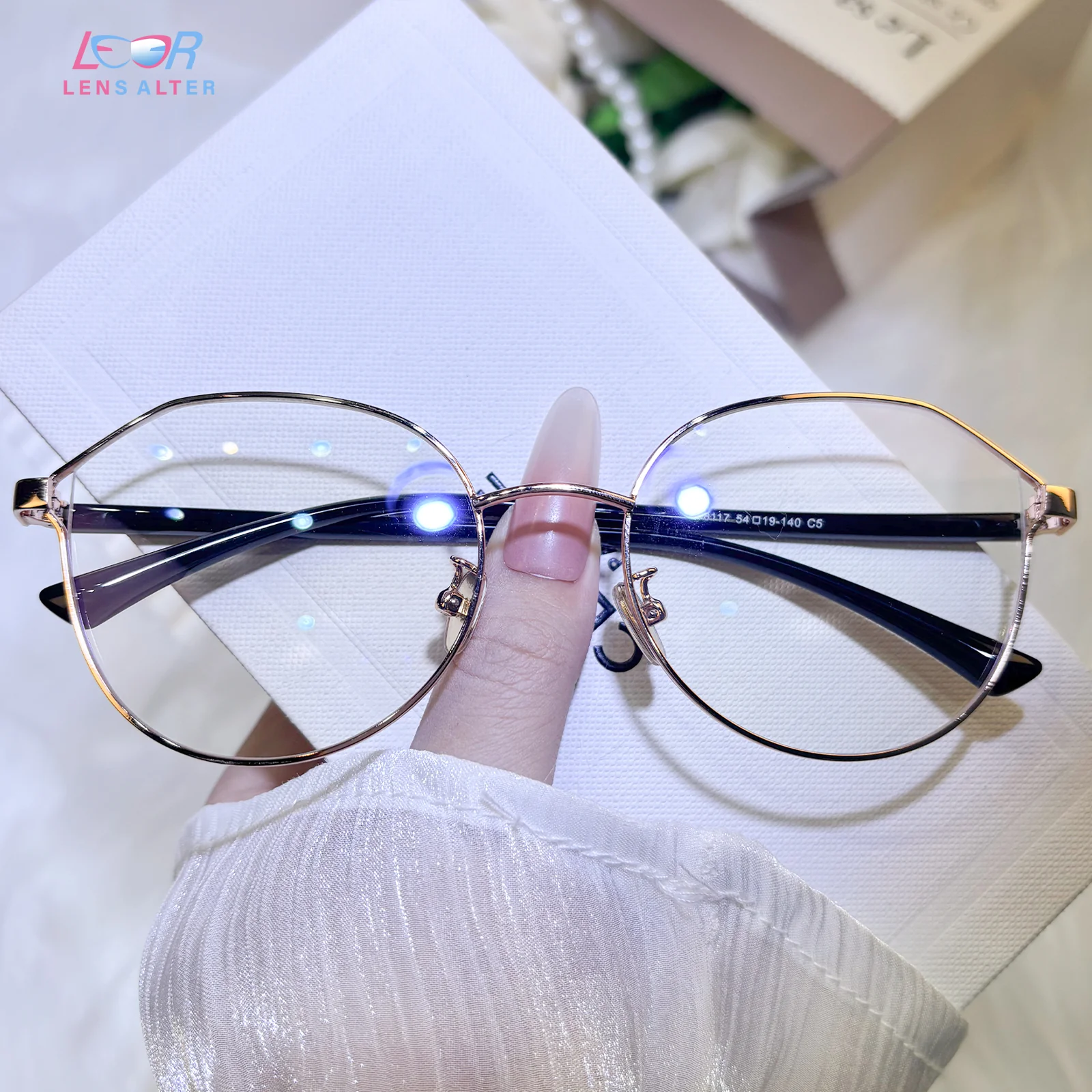 Leila Eyeglasses - Image 7