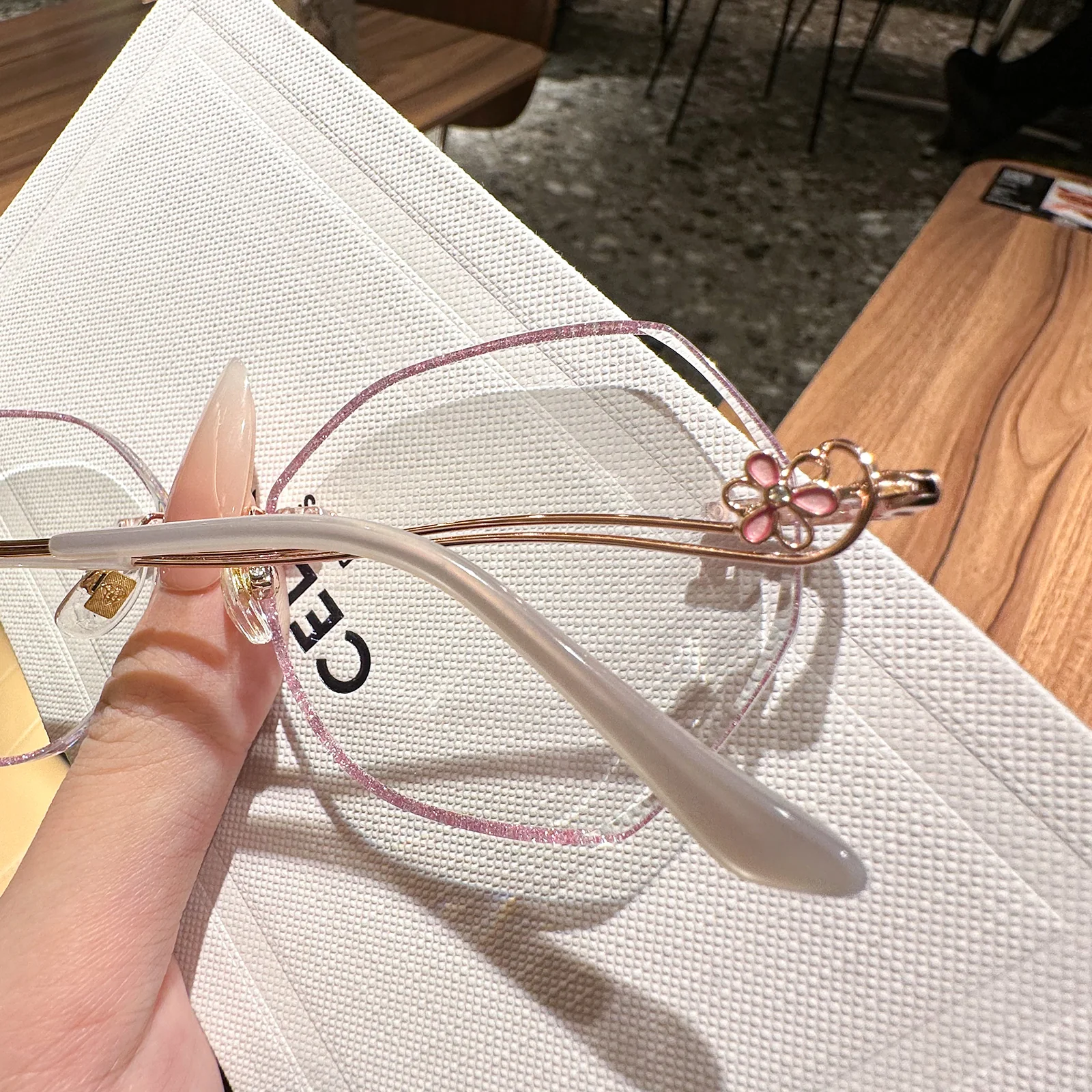 Leona Eyeglasses - Image 5
