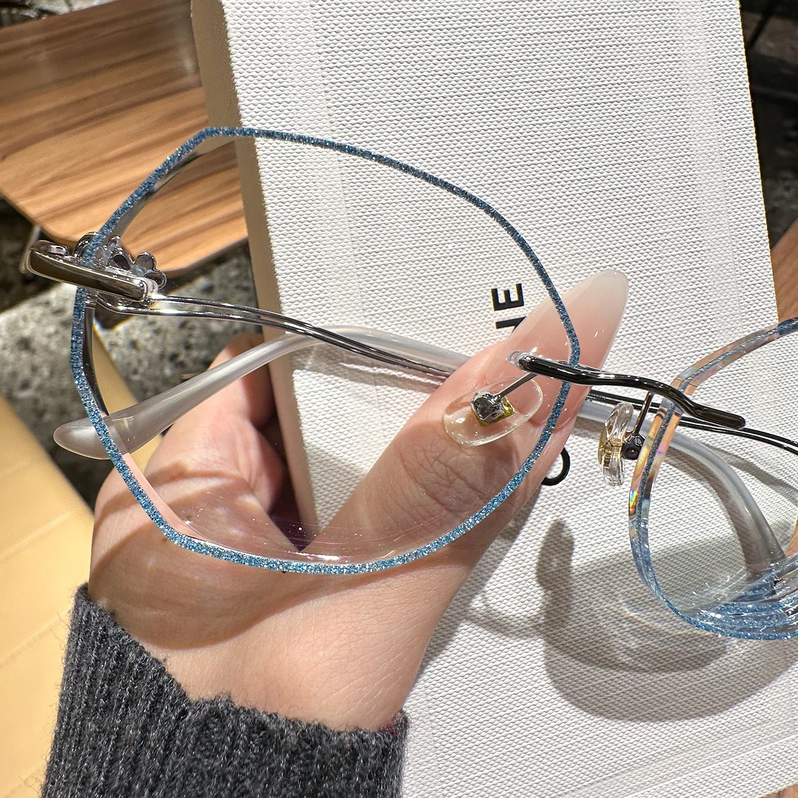 Leona Eyeglasses - Image 9