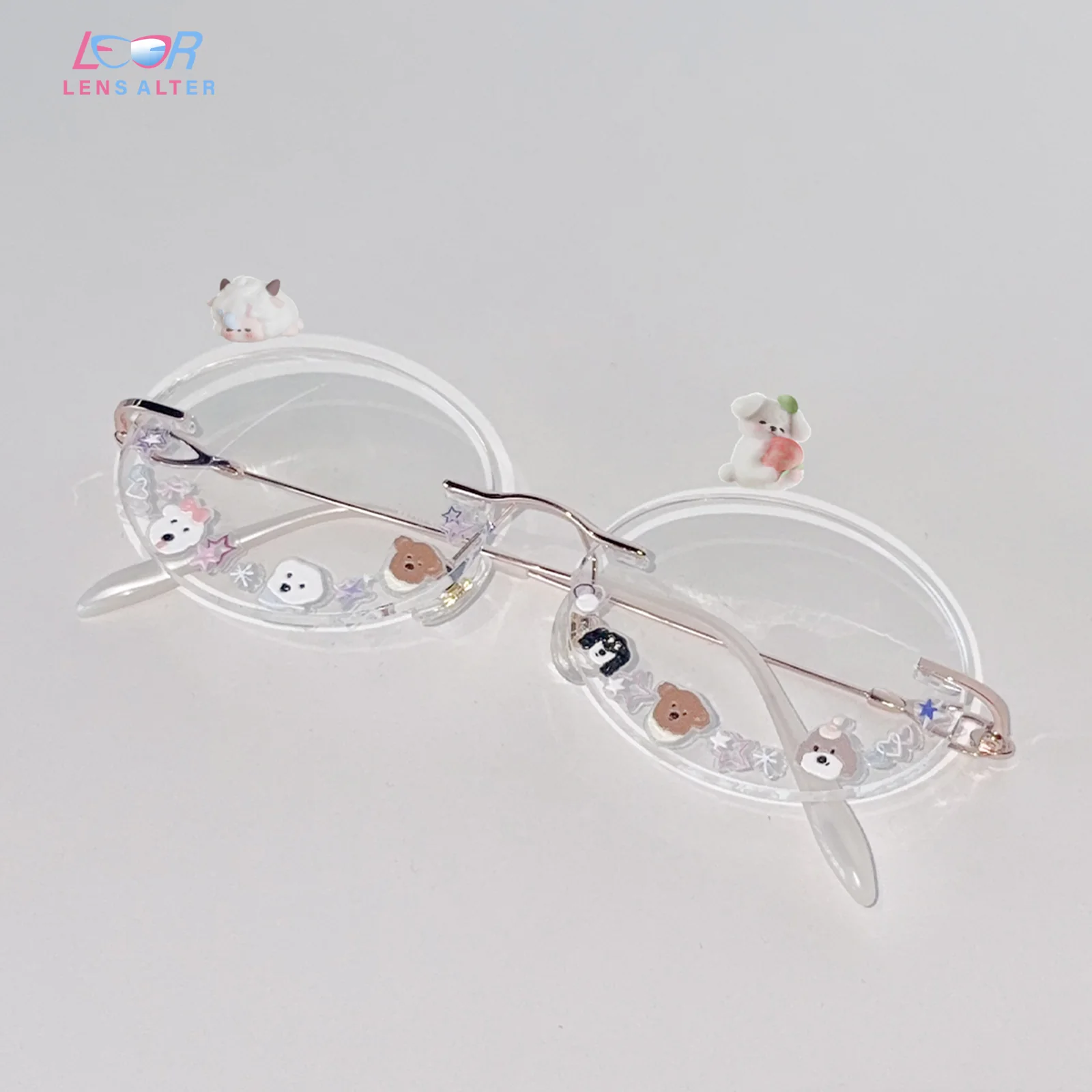 Lilian DIY Eyeglasses