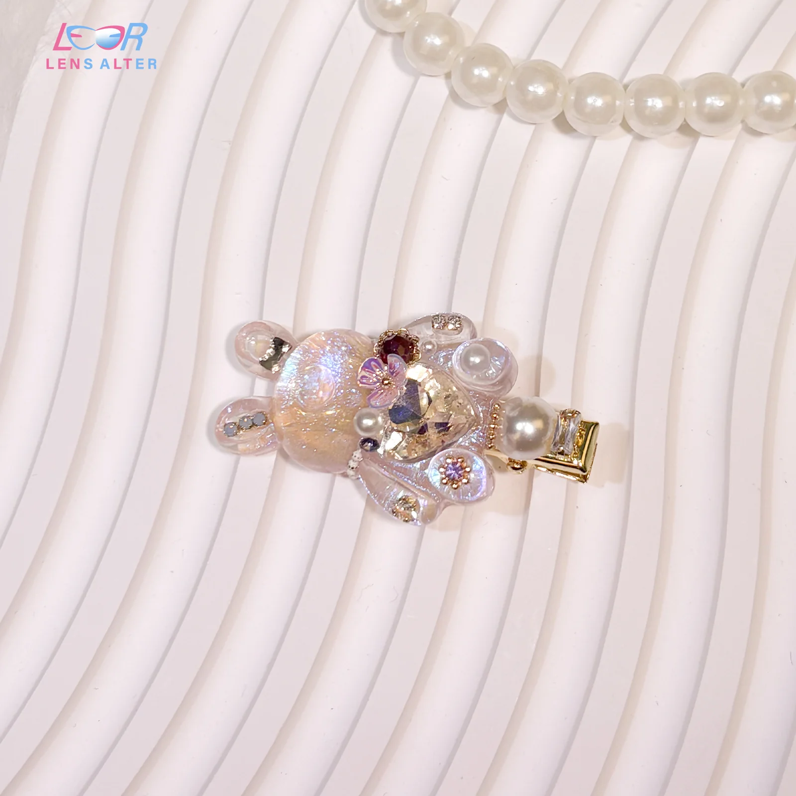 Love Bunny Hair Clip