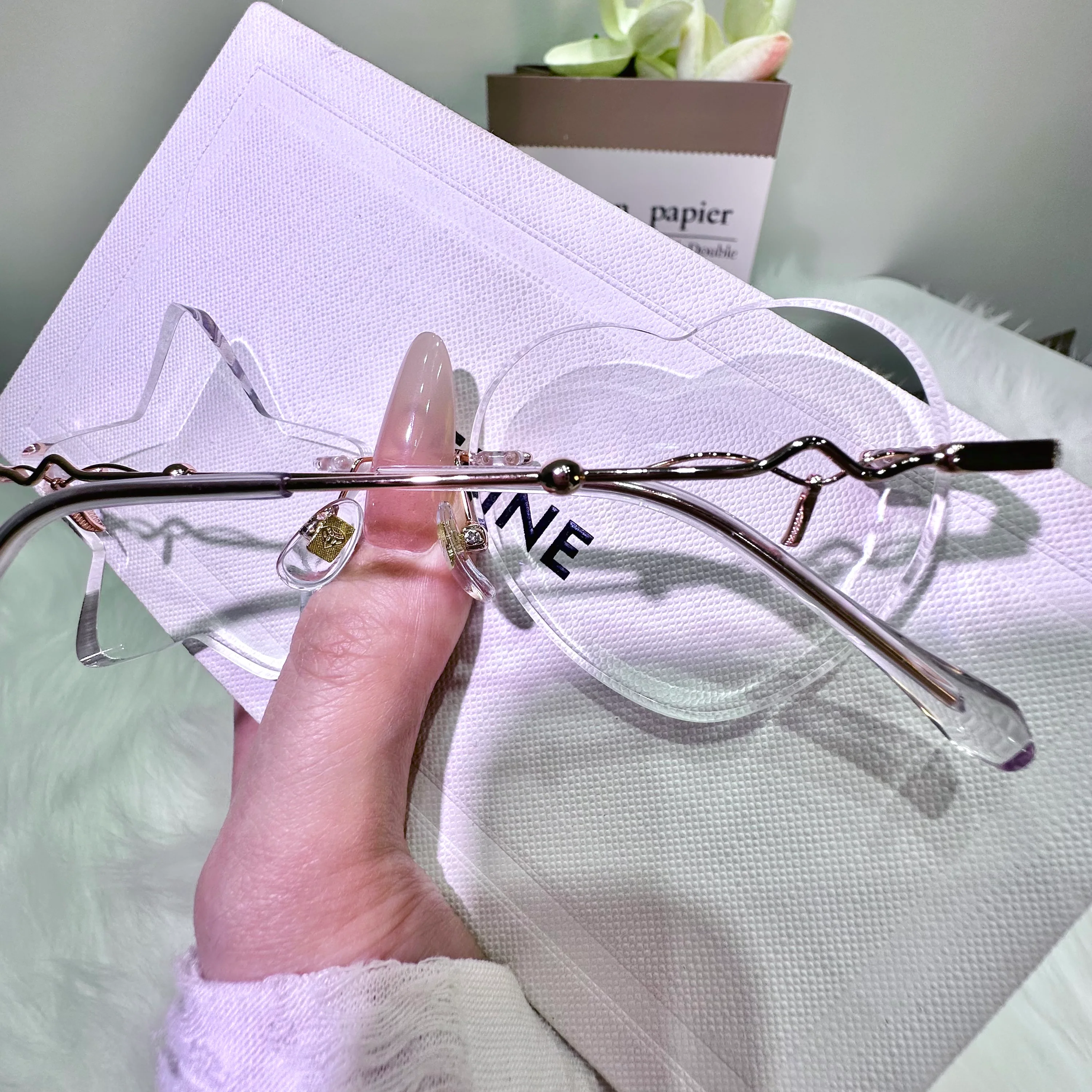 Luvia Eyeglasses - Image 6