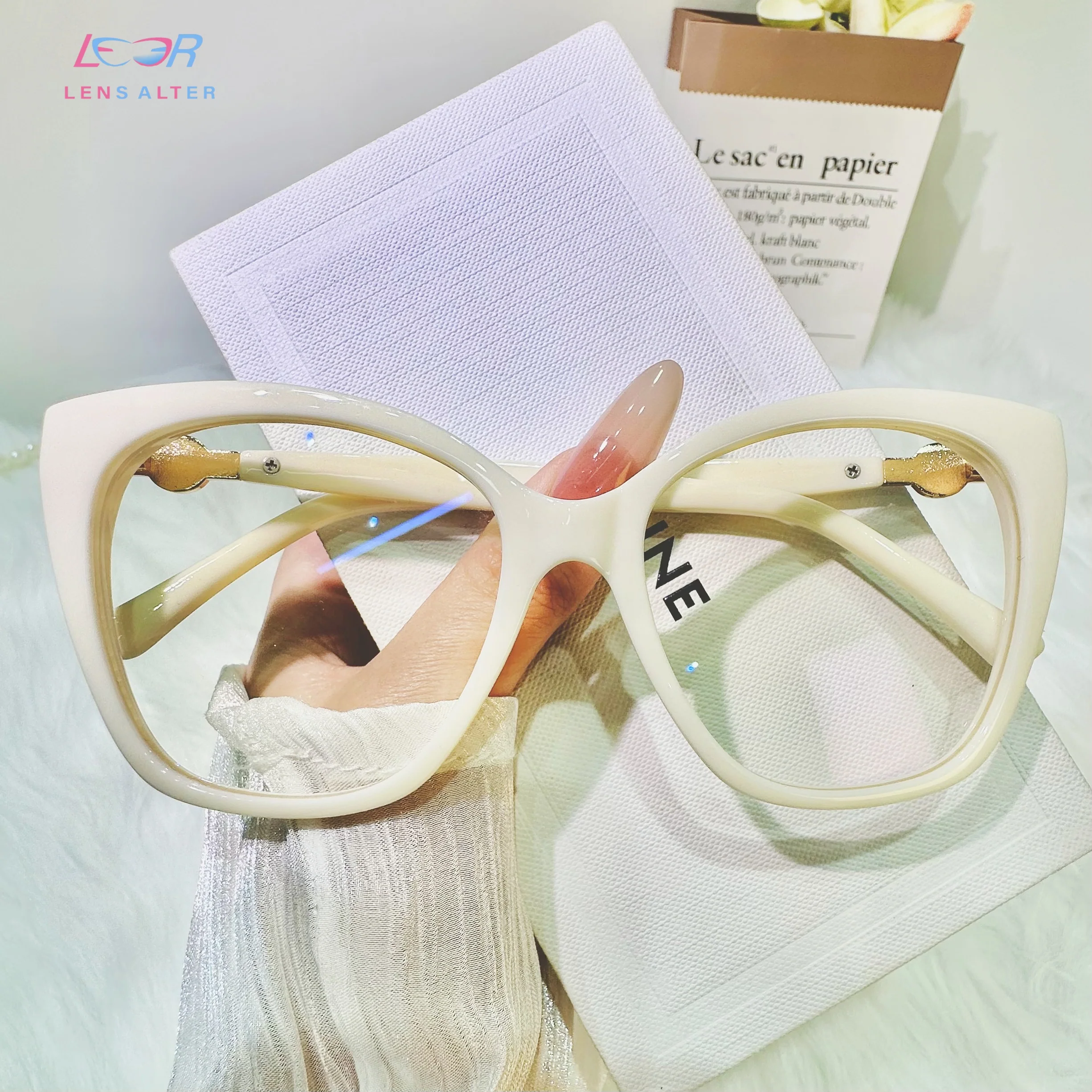 Lysandra Eyeglasses - Image 7