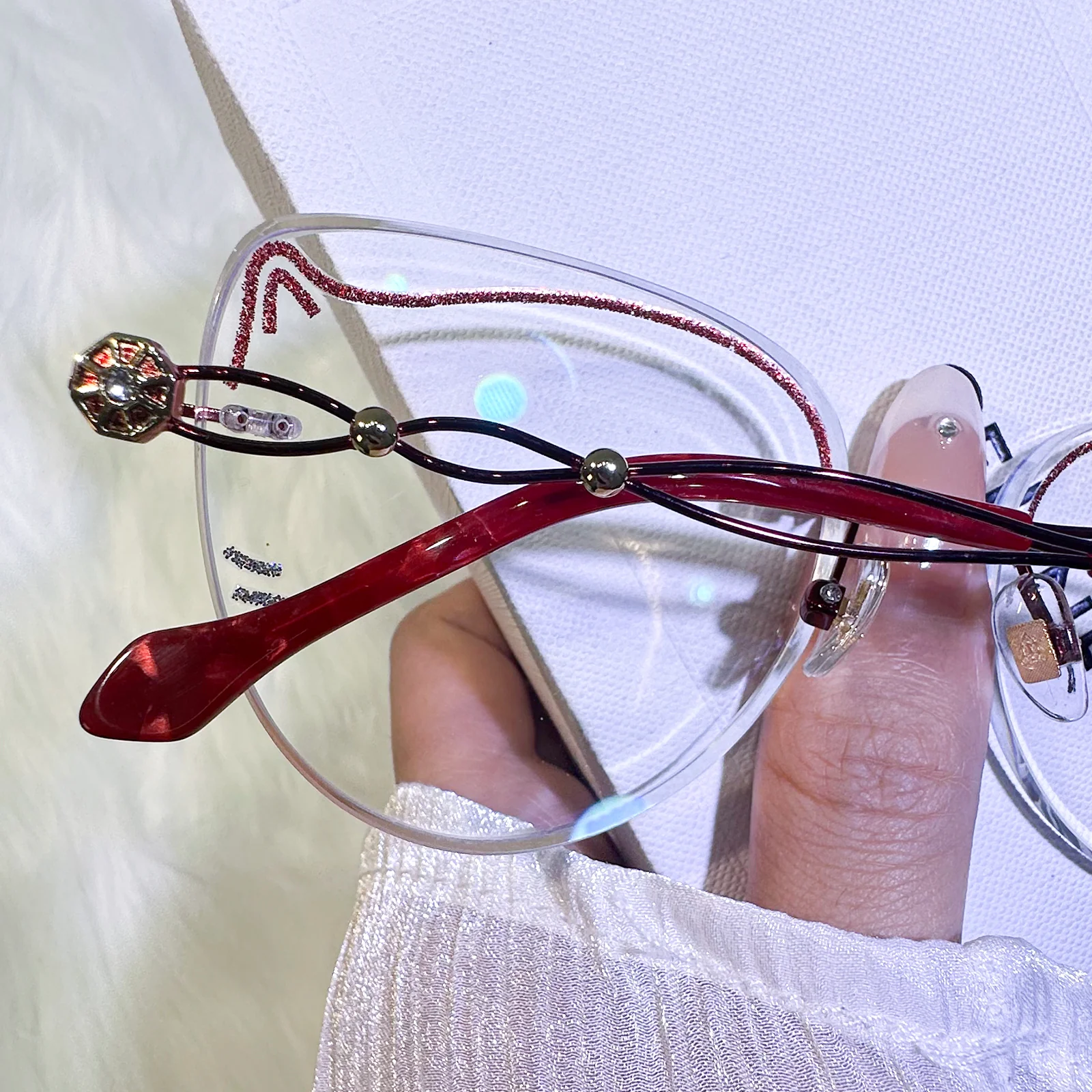 Meow Eyeglasses - Image 25