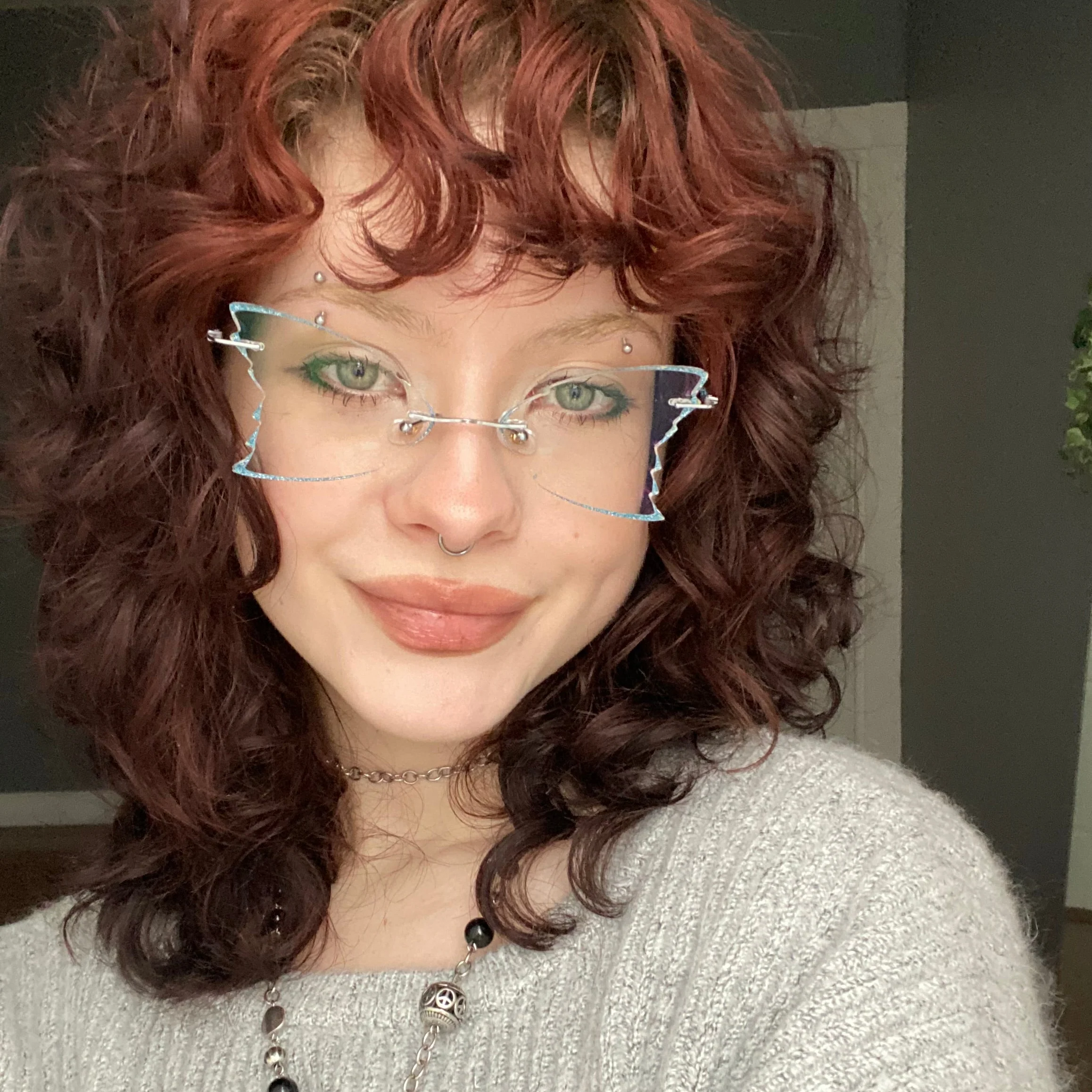 Mermaid Eyeglasses - Image 3