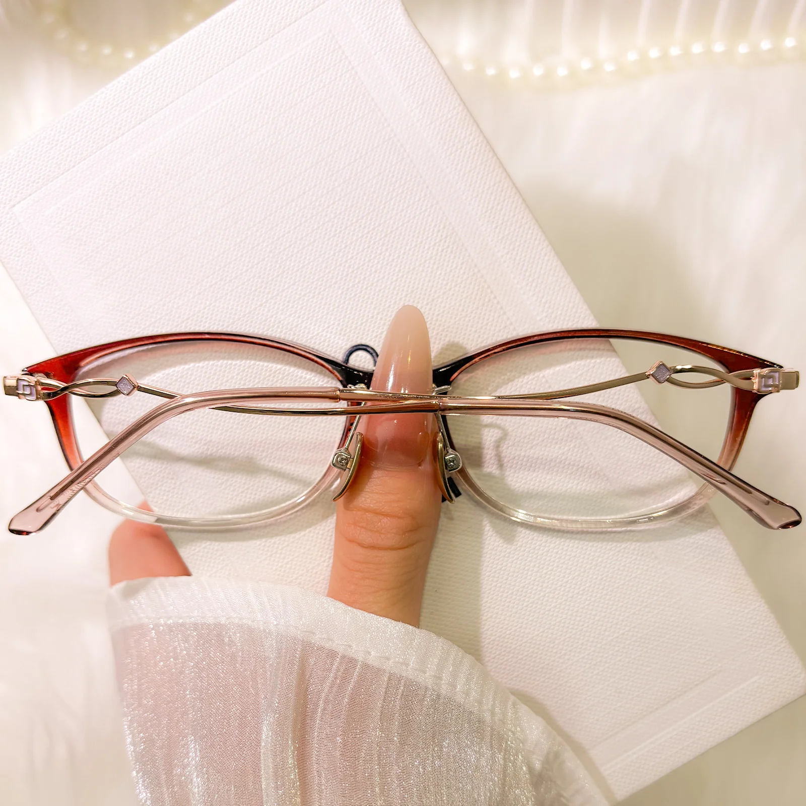 Mocha Eyeglasses - Image 4