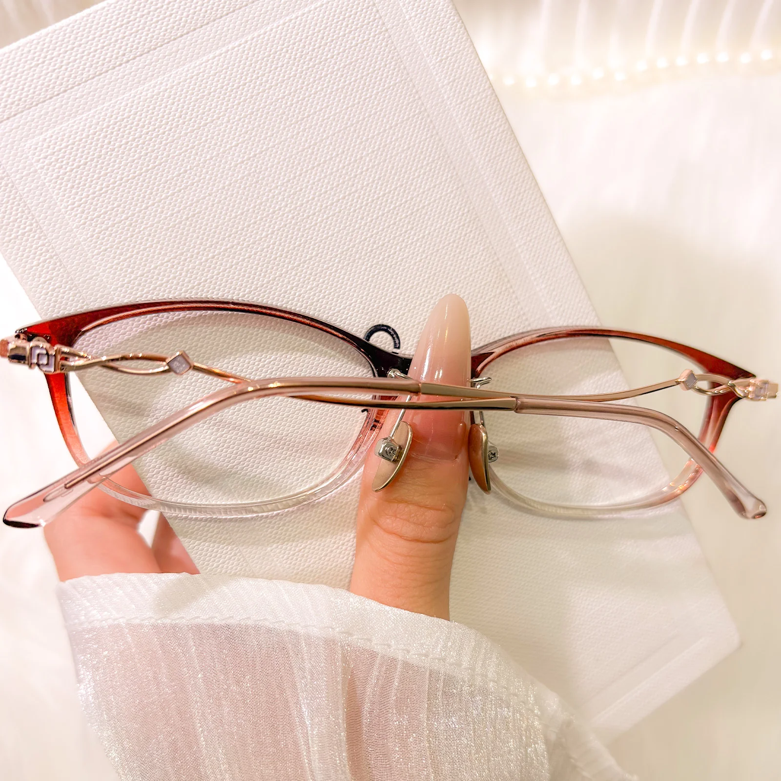 Mocha Eyeglasses - Image 5