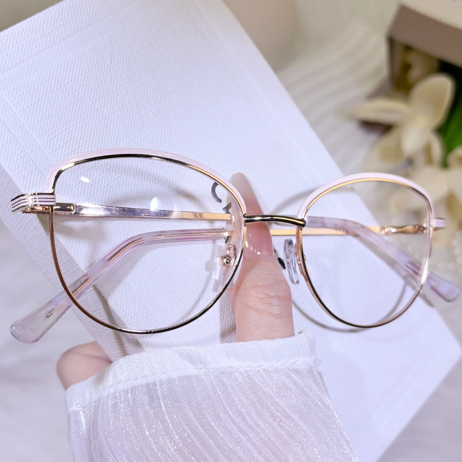 Nadia Eyeglasses - Image 2