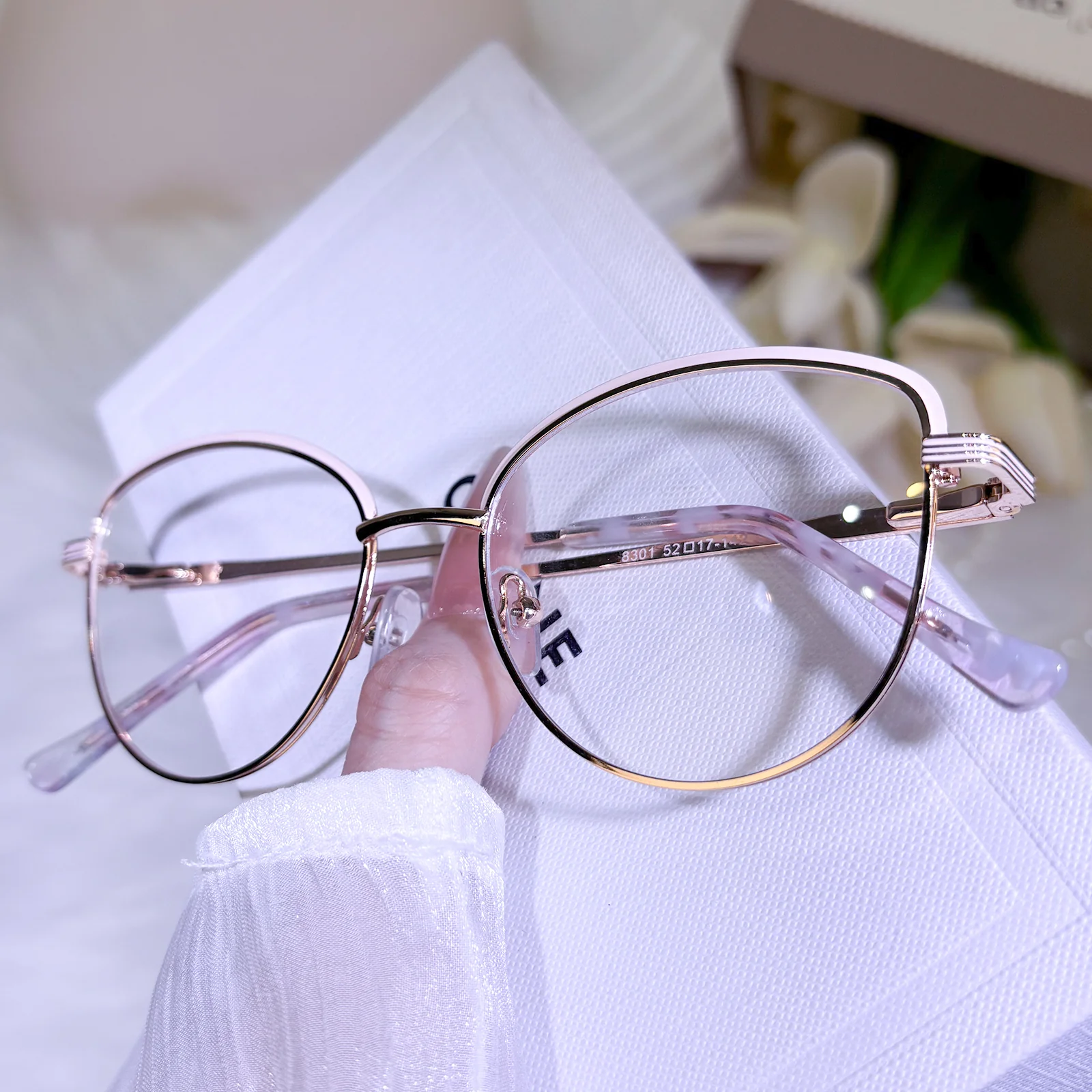 Nadia Eyeglasses - Image 3