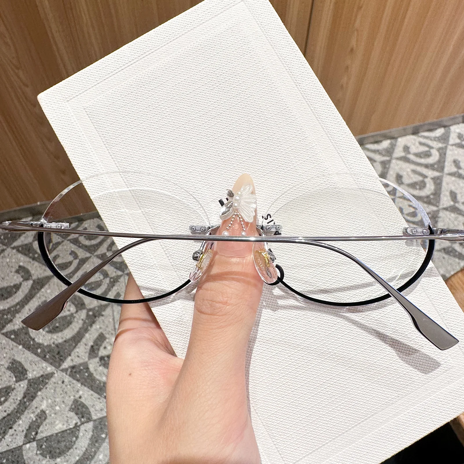 Natalie Eyeglasses - Image 10