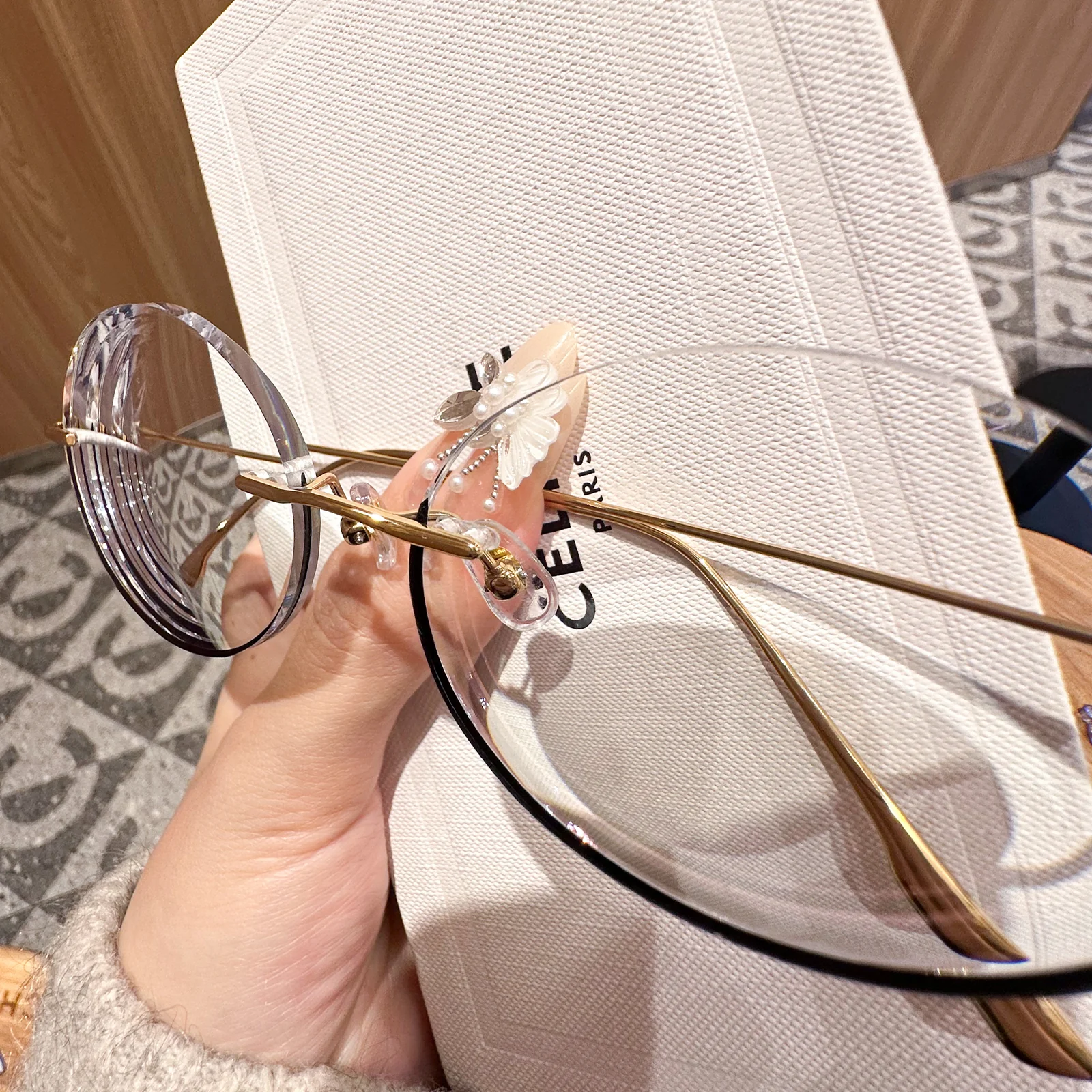 Natalie Eyeglasses - Image 6