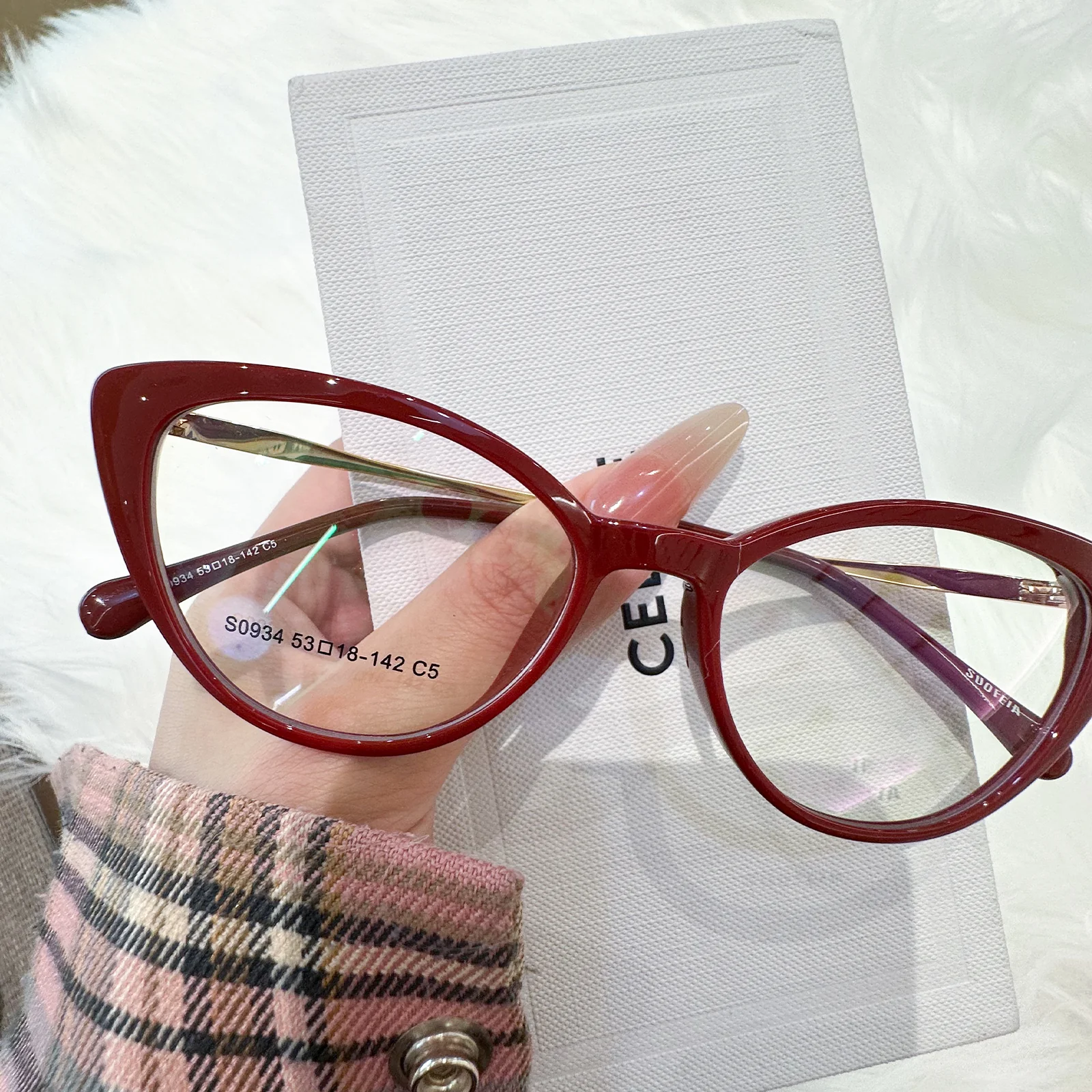 Nicola Eyeglasses - Image 4