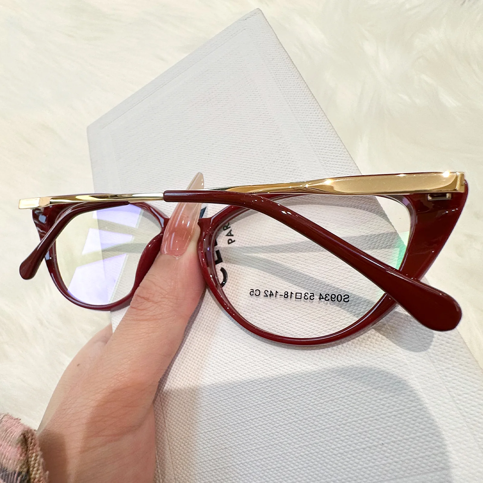 Nicola Eyeglasses - Image 6