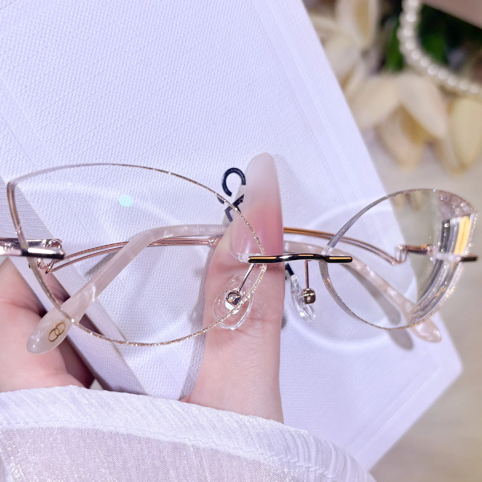 Olive Eyeglasses - Image 3