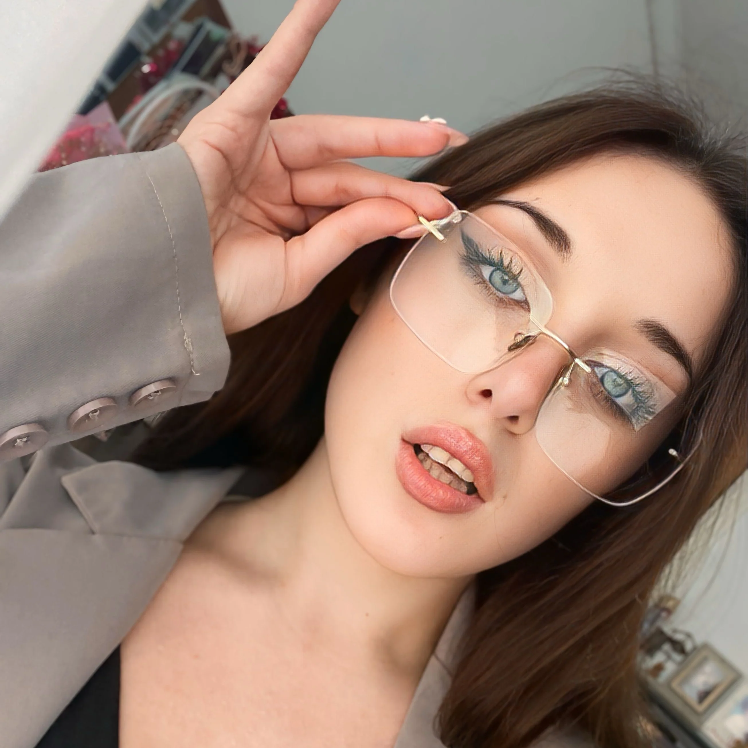 Olivia Eyeglasses - Image 4