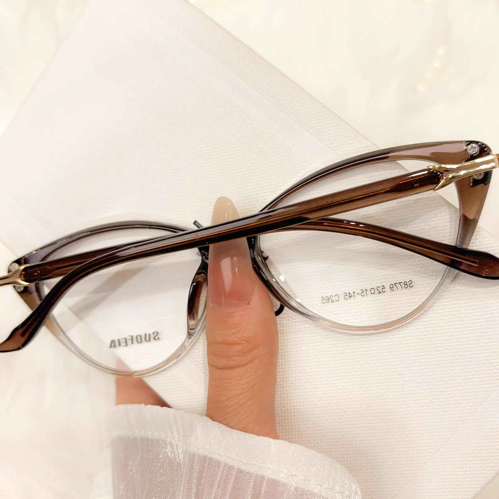 Onyx Eyeglasses - Image 6