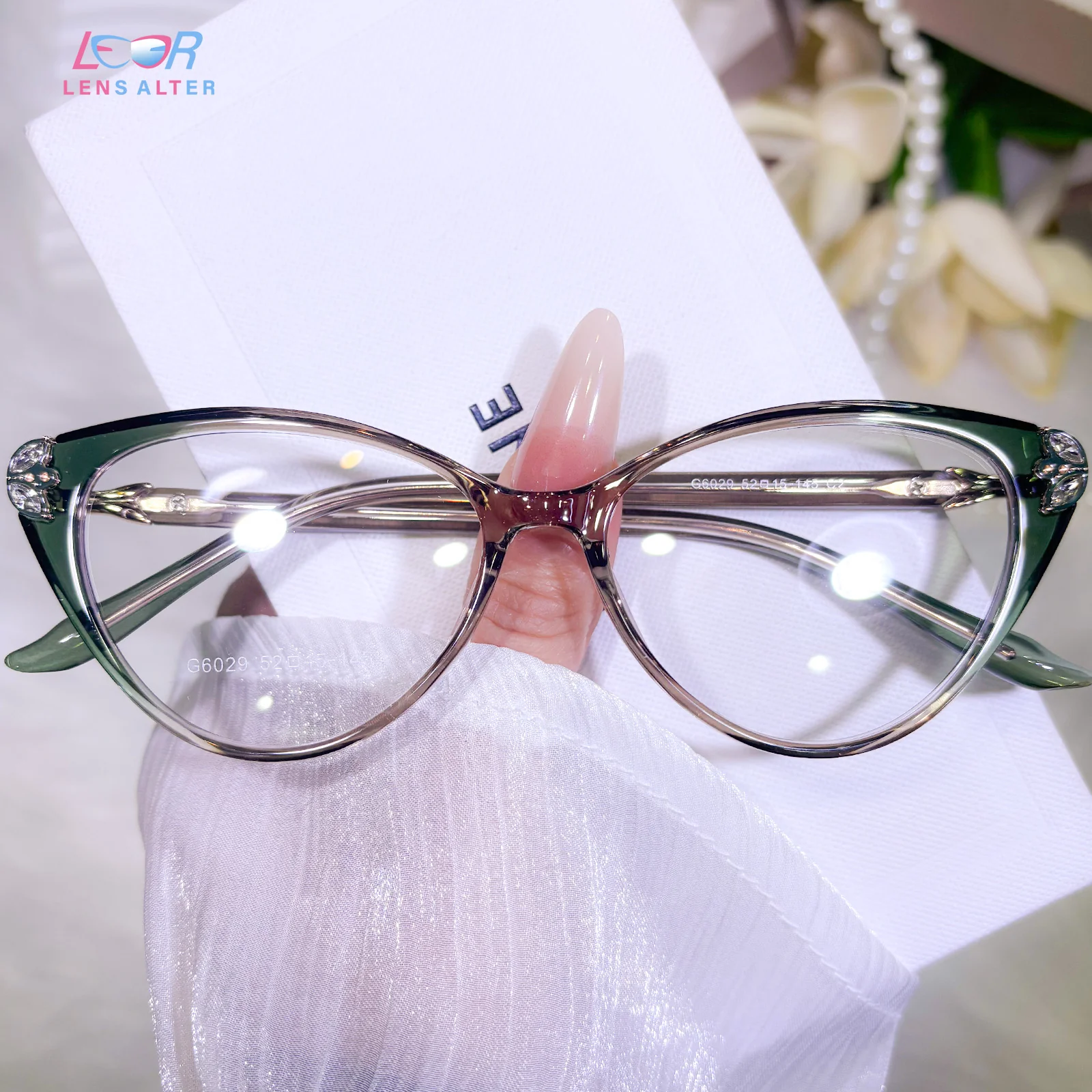 Onyx Eyeglasses - Image 7
