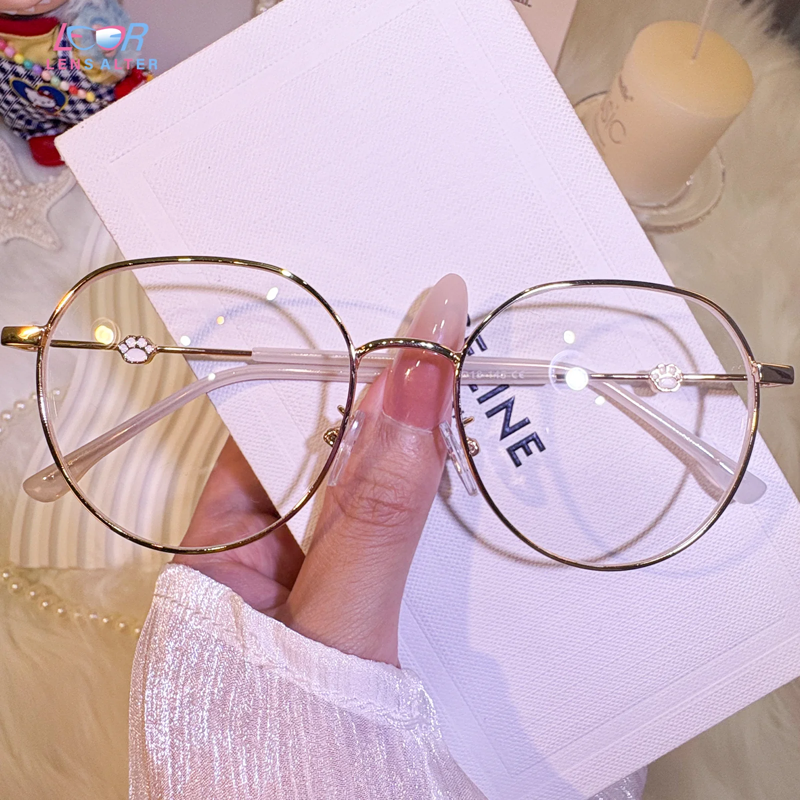 Paw Eyeglasses