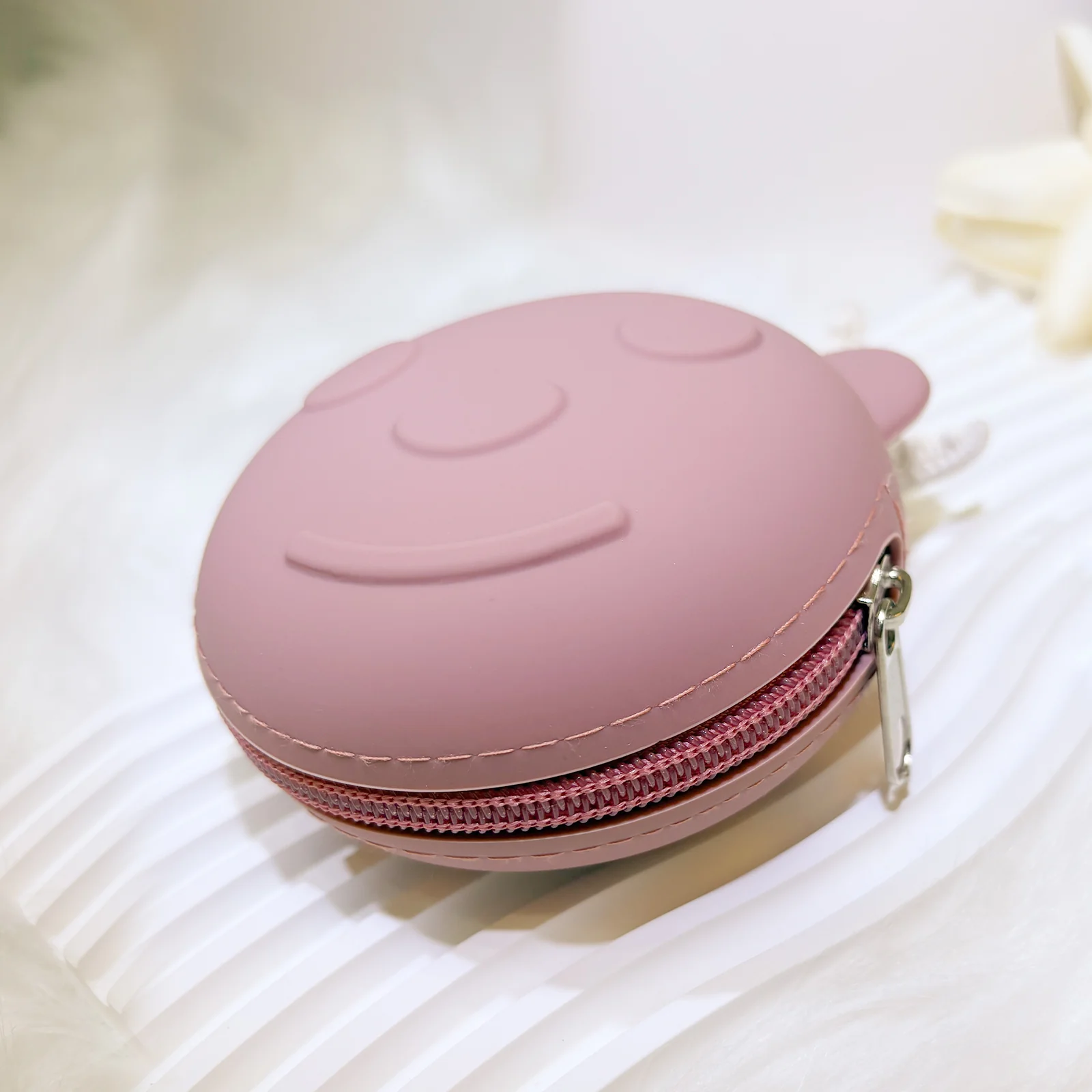Pink Bear Soft Pouch - Image 3