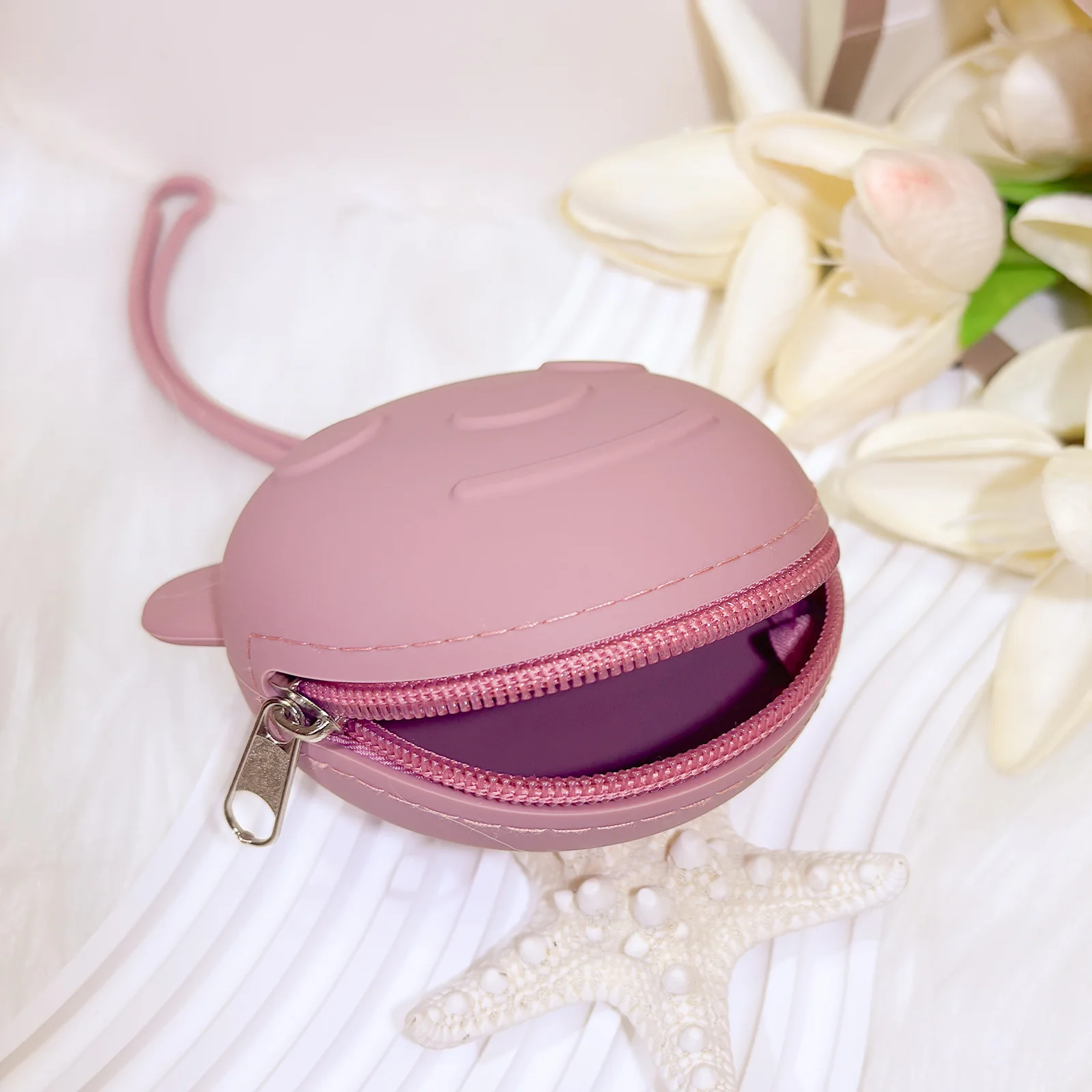Pink Bear Soft Pouch - Image 4