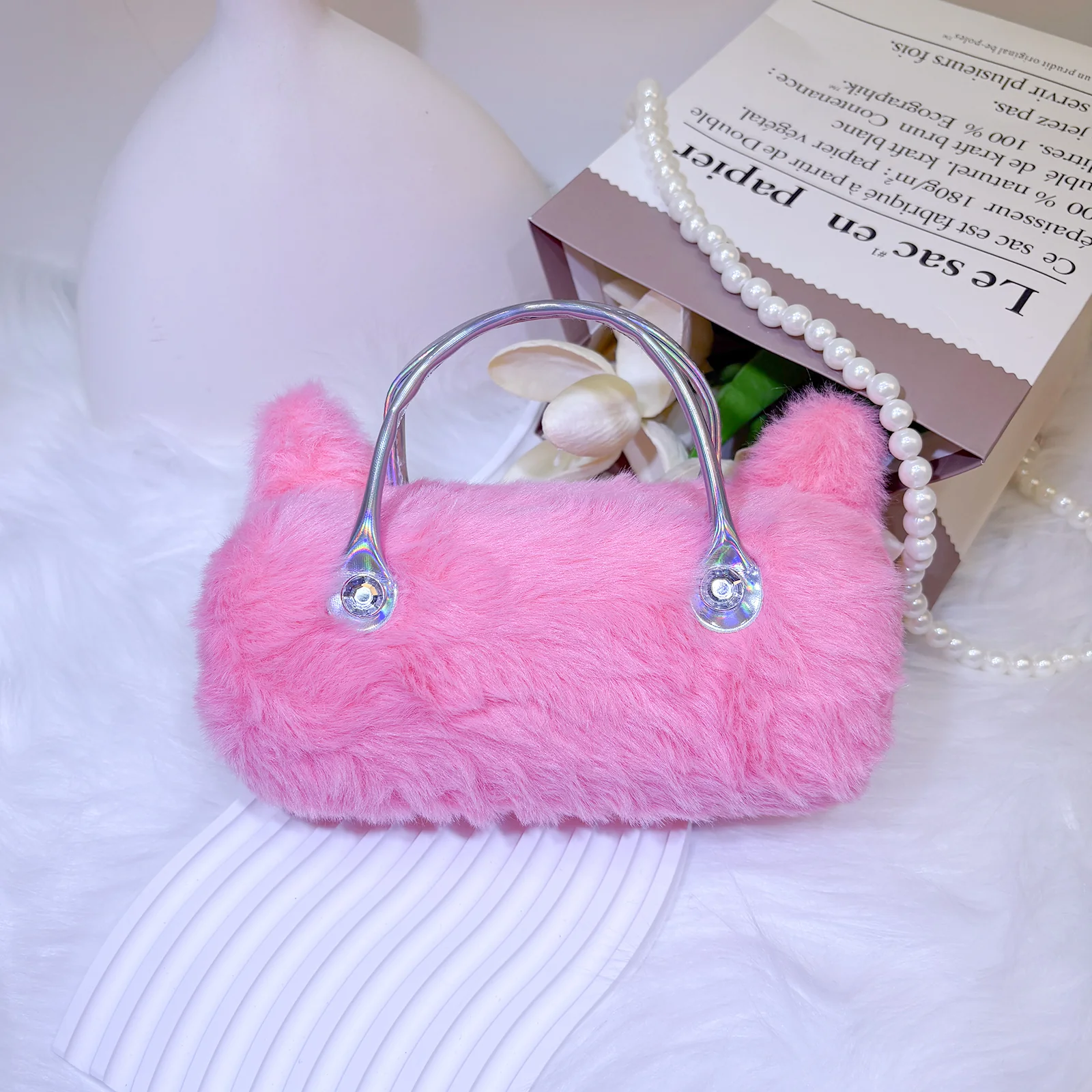 Pink Fox Glasses Case - Image 2