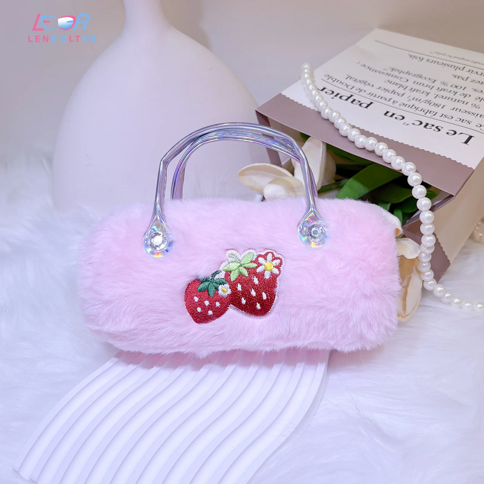 Strawberry Glasses Case