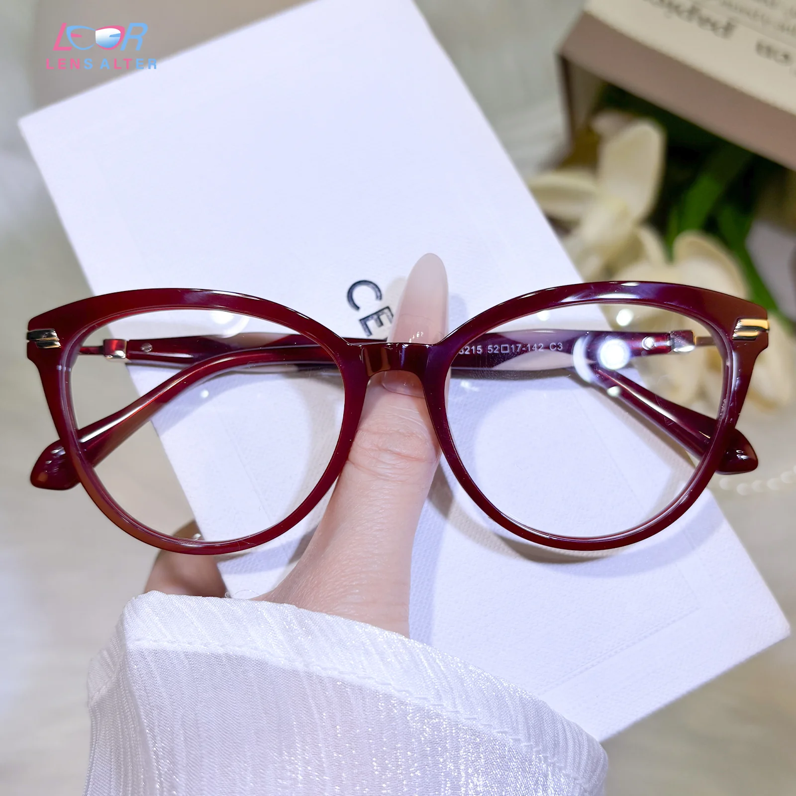 Plumeria Eyeglasses