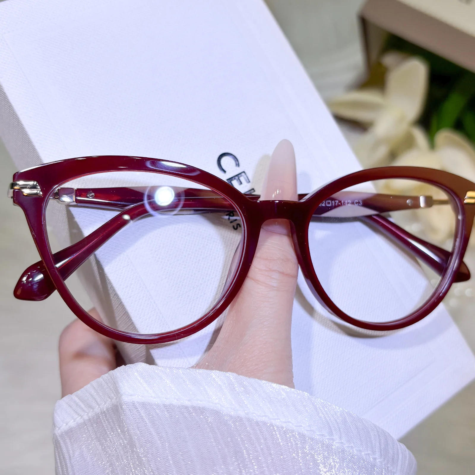 Plumeria Eyeglasses - Image 2