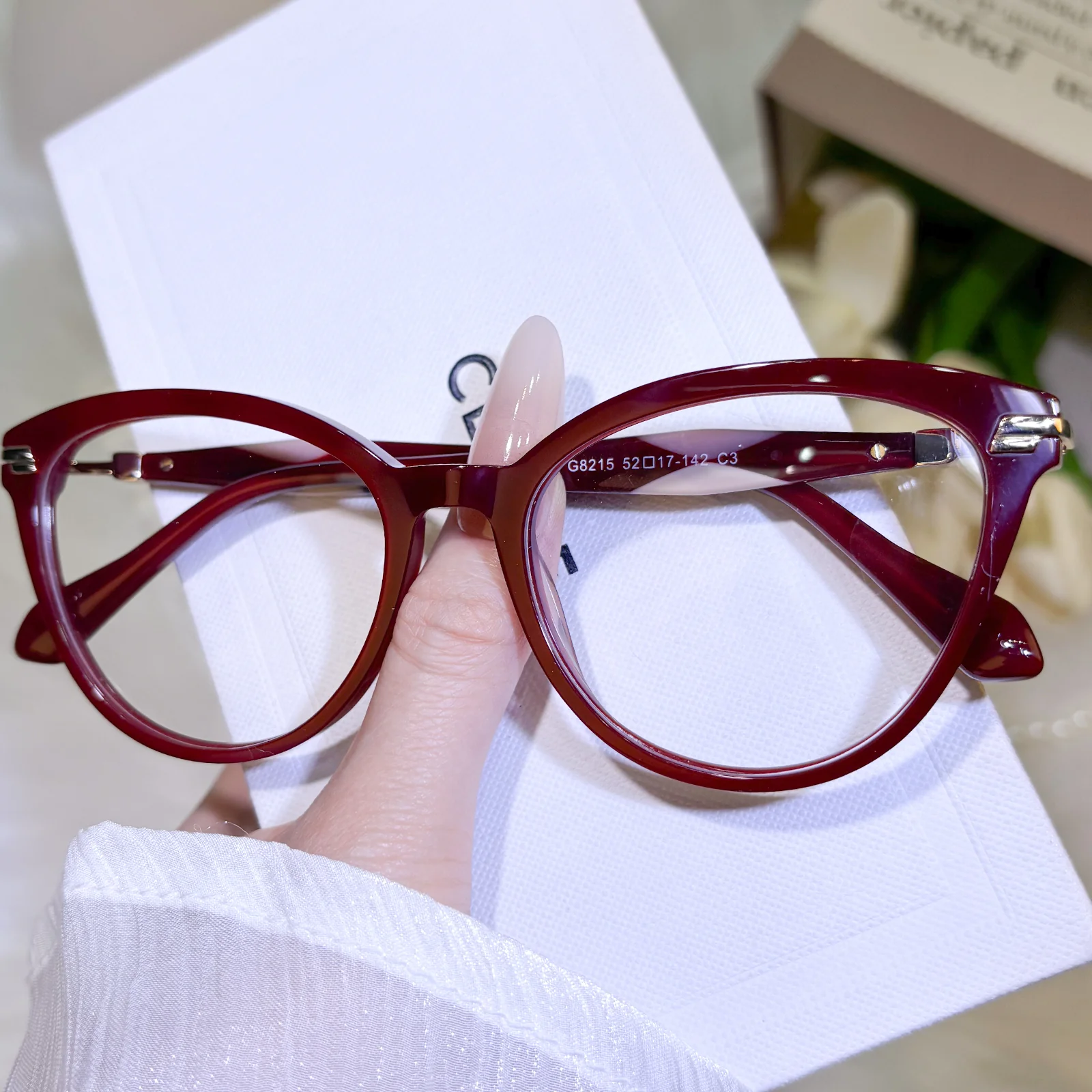 Plumeria Eyeglasses - Image 3