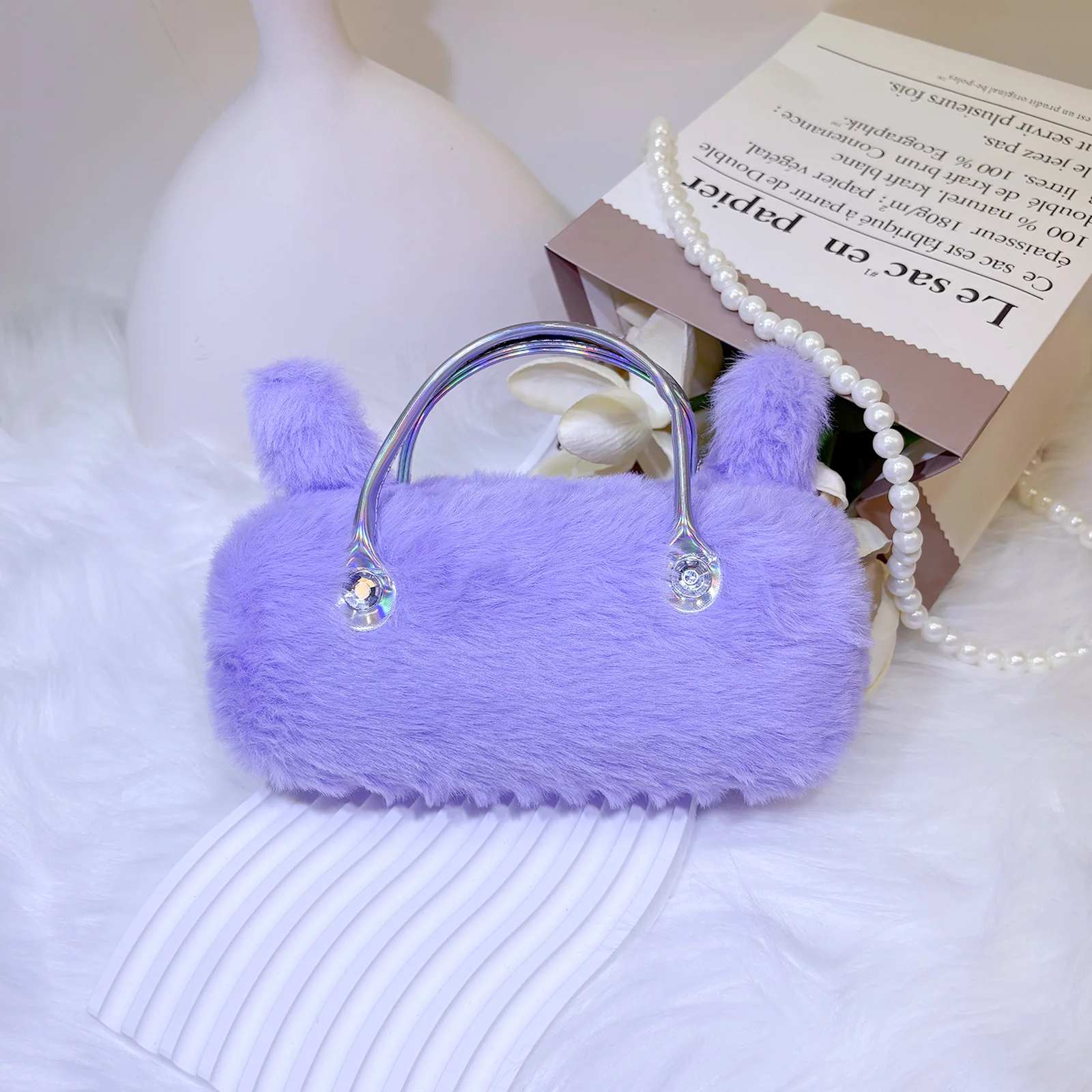 Purple Bunny Glasses Case - Image 2
