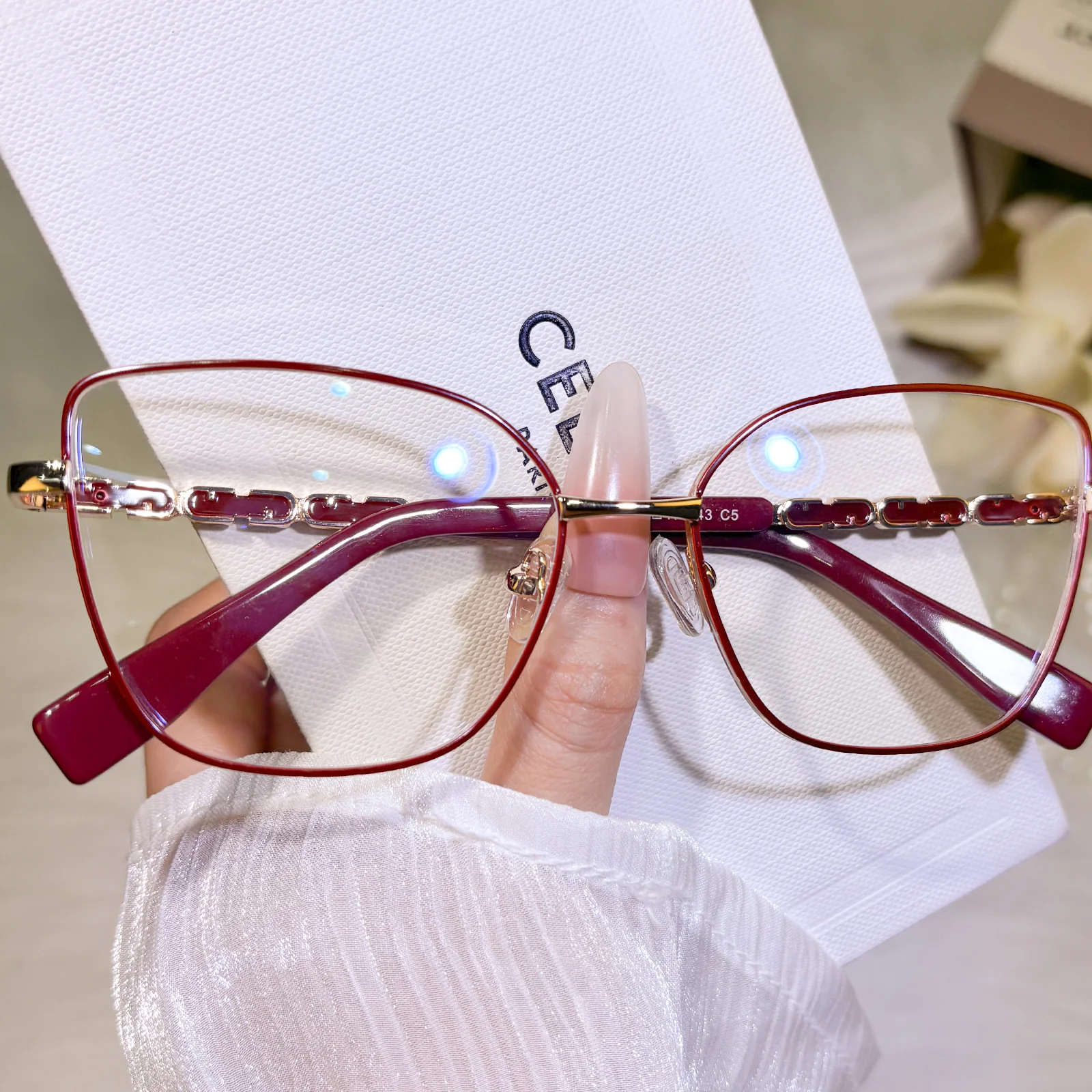 Sacha Eyeglasses - Image 2