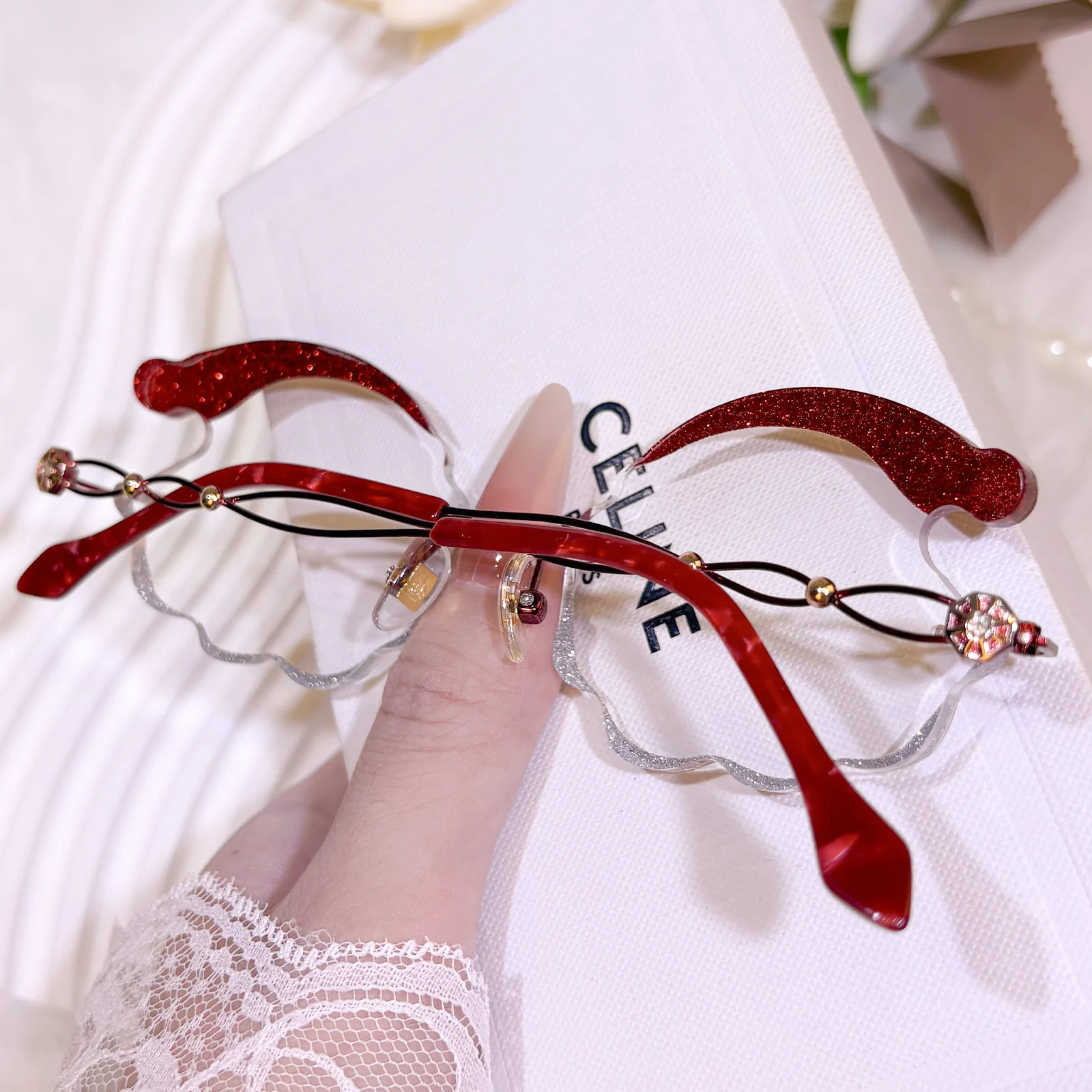 Santa Eyeglasses - Image 5
