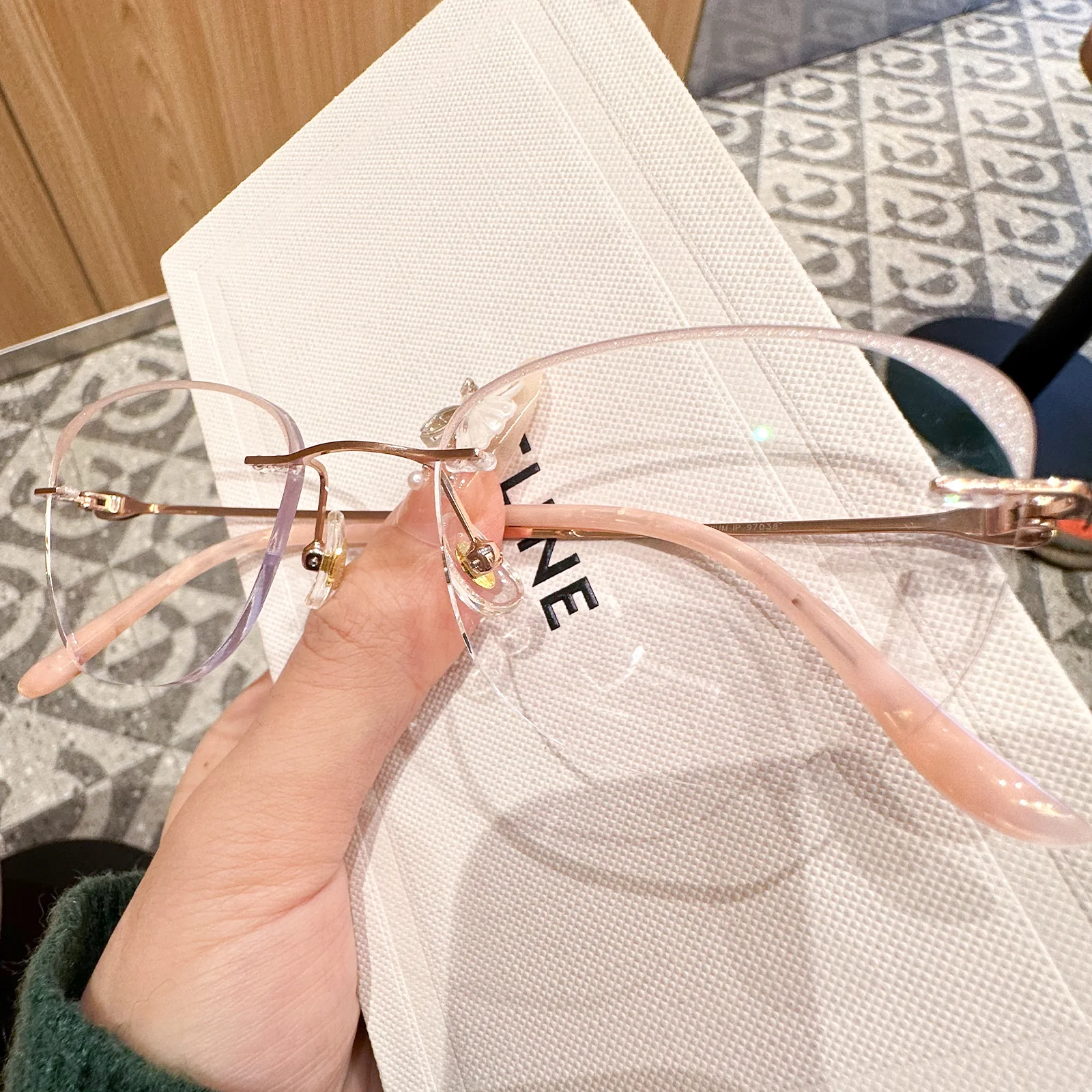 Sheila Eyeglasses - Image 9