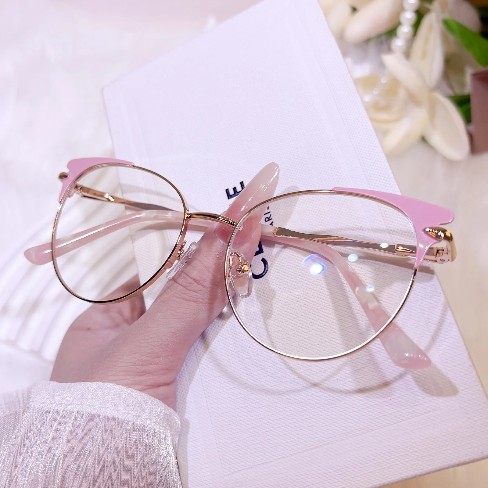 Solene Eyeglasses - Image 2