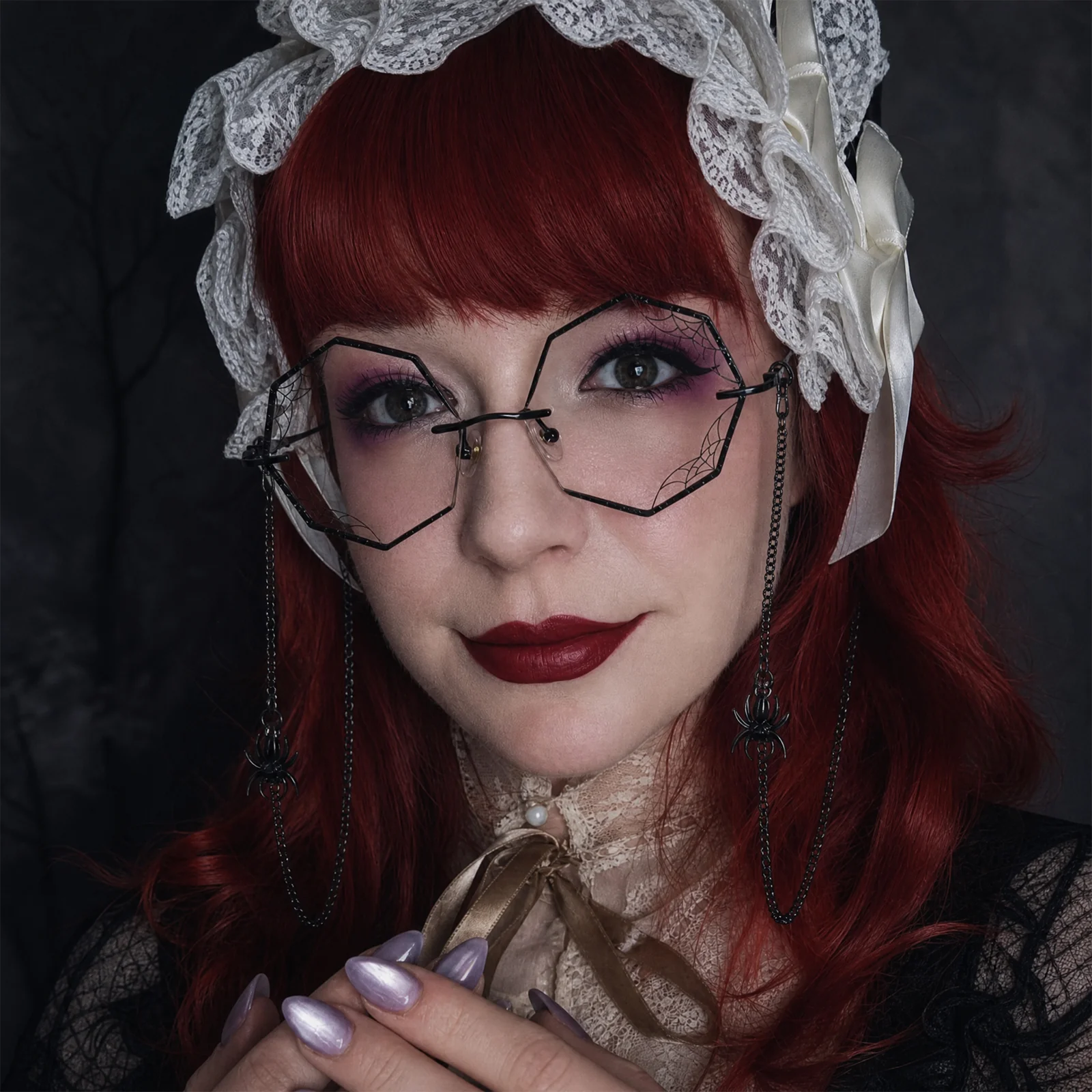 Spider Eyeglasses Chain - Image 2