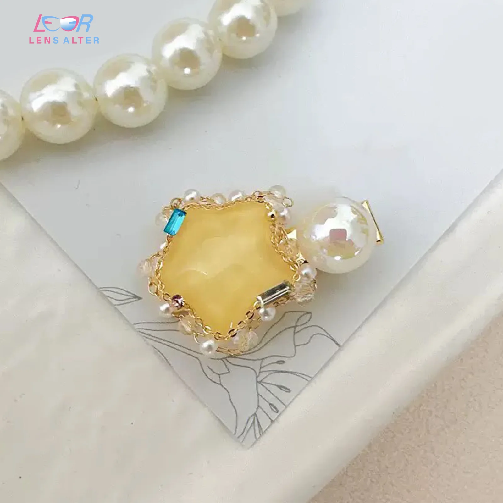 Star Metal Hair Clip