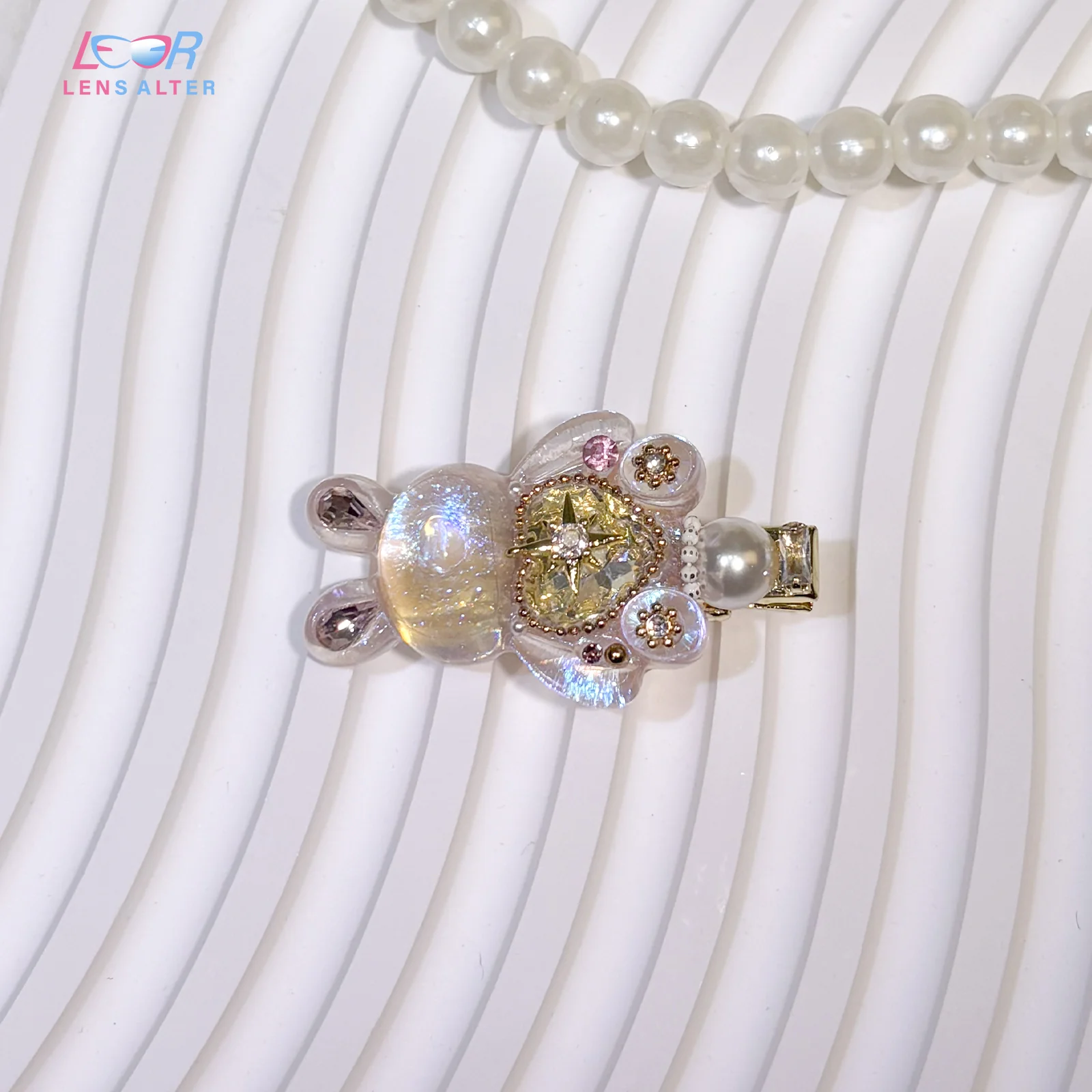 Starlight Bunny Hair Clip