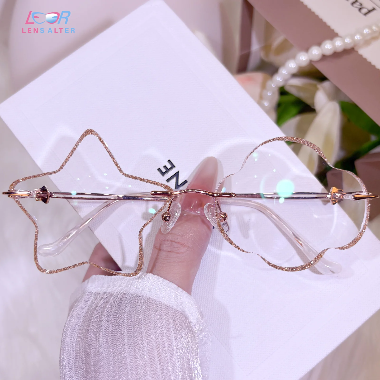 Starry Eyeglasses