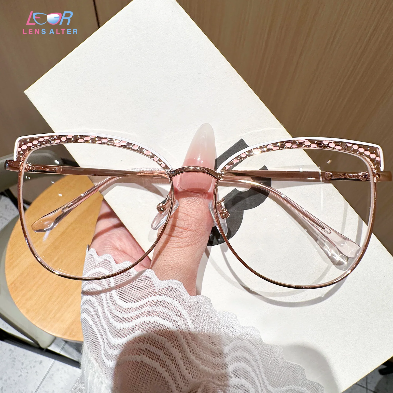Tessa Eyeglasses - Image 6