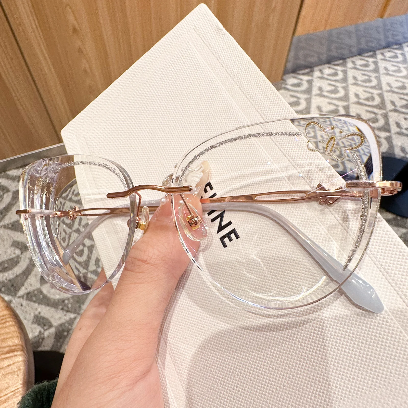Vanessa Eyeglasses - Image 11