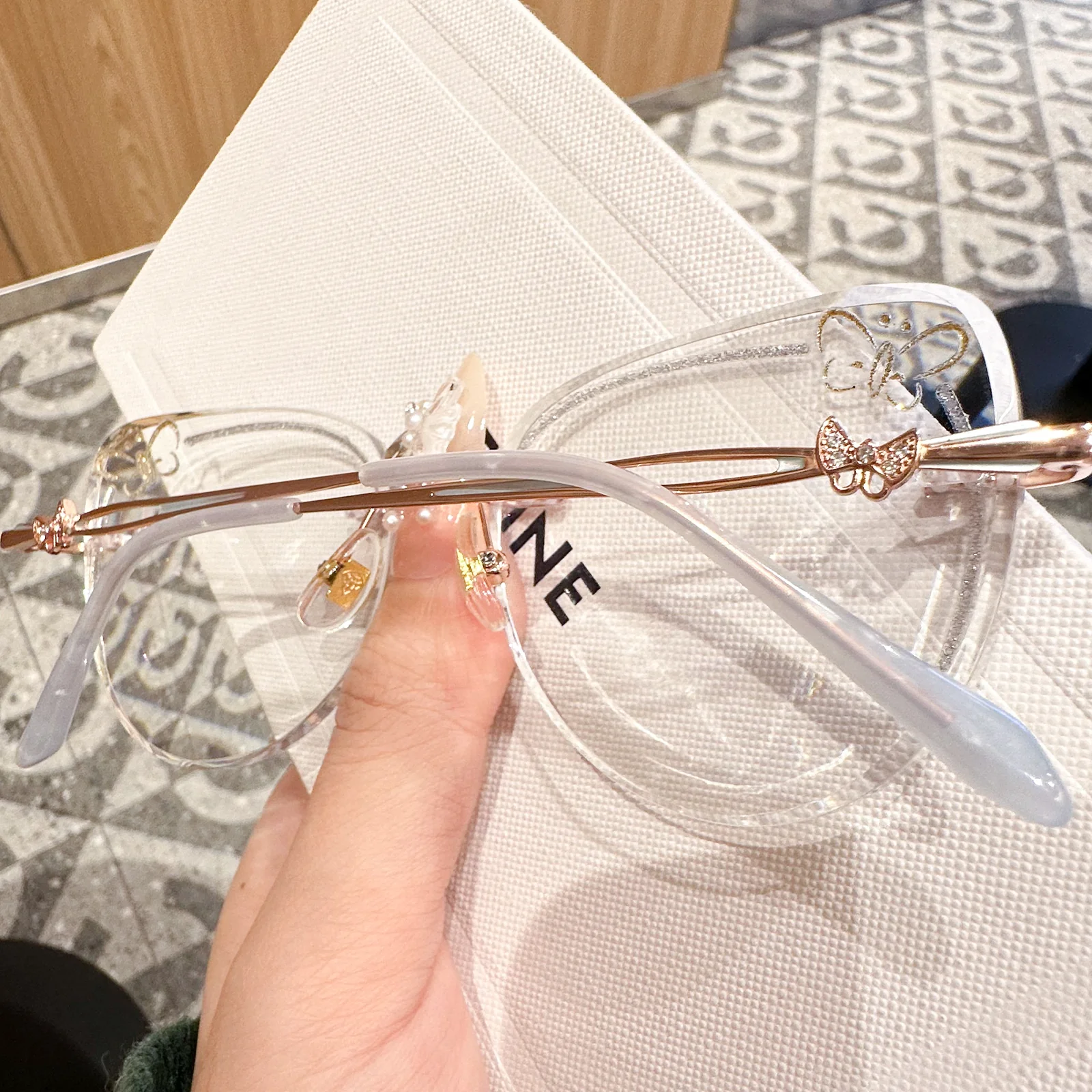 Vanessa Eyeglasses - Image 16