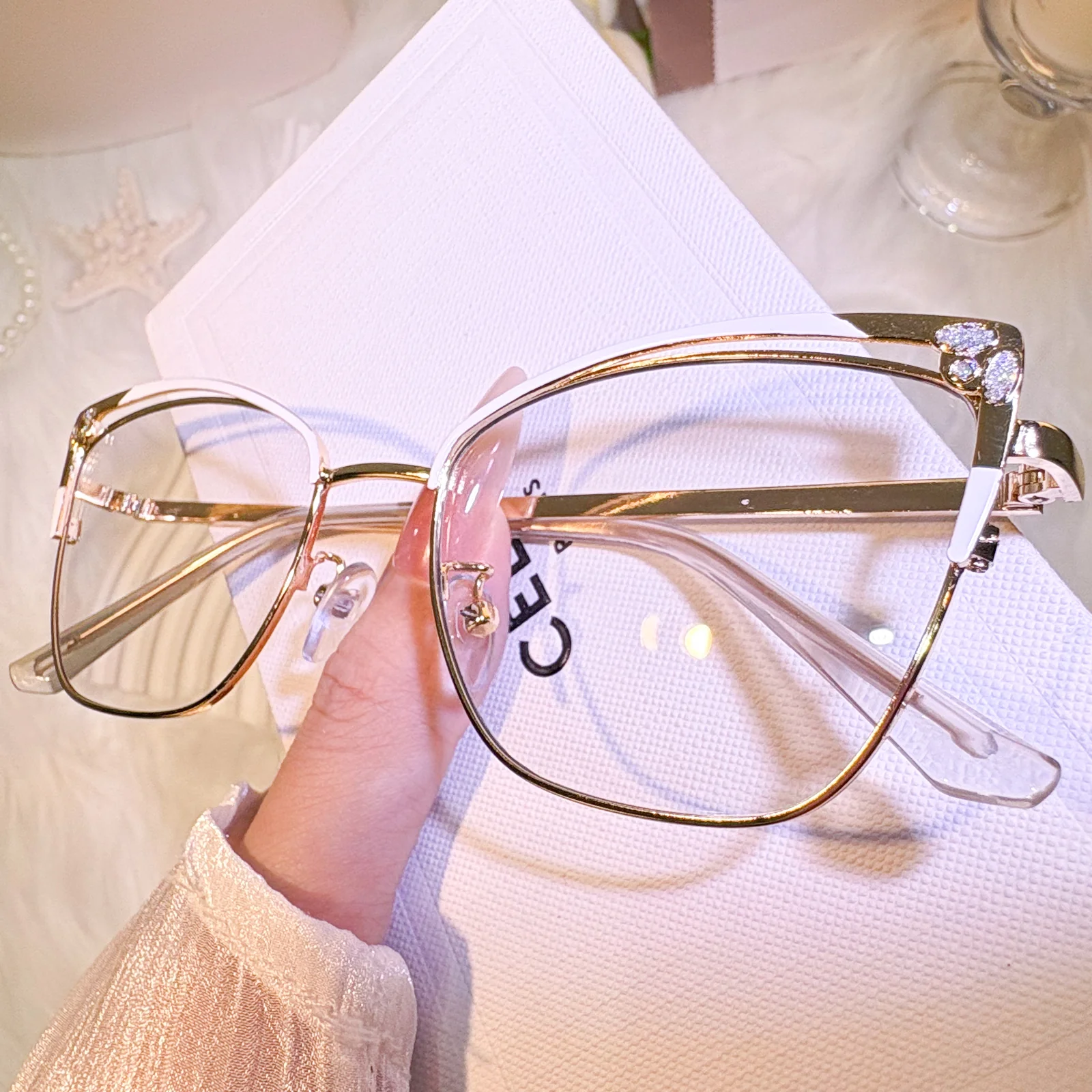 Vireya Eyeglasses - Image 8