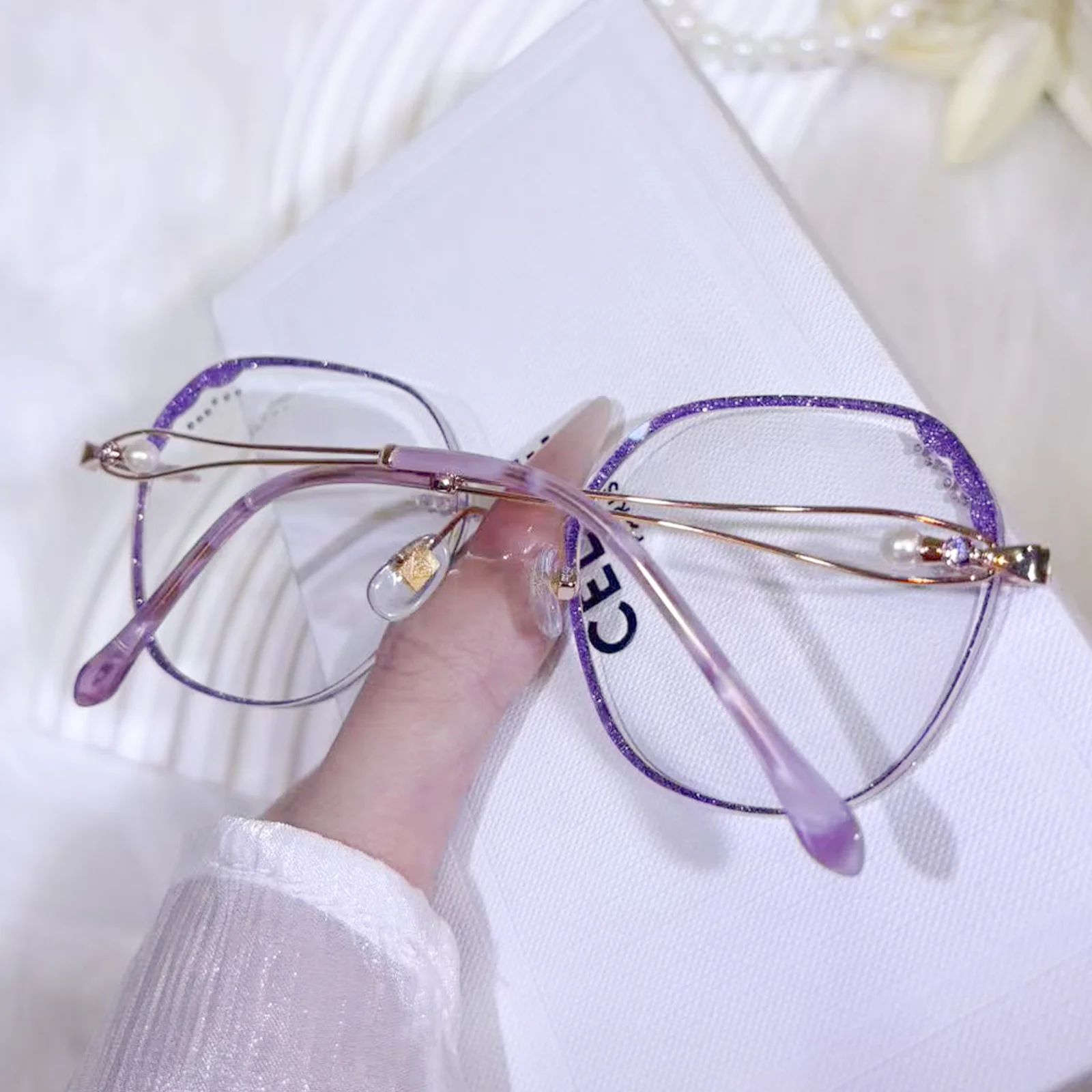 Wisteria Eyeglasses - Image 9