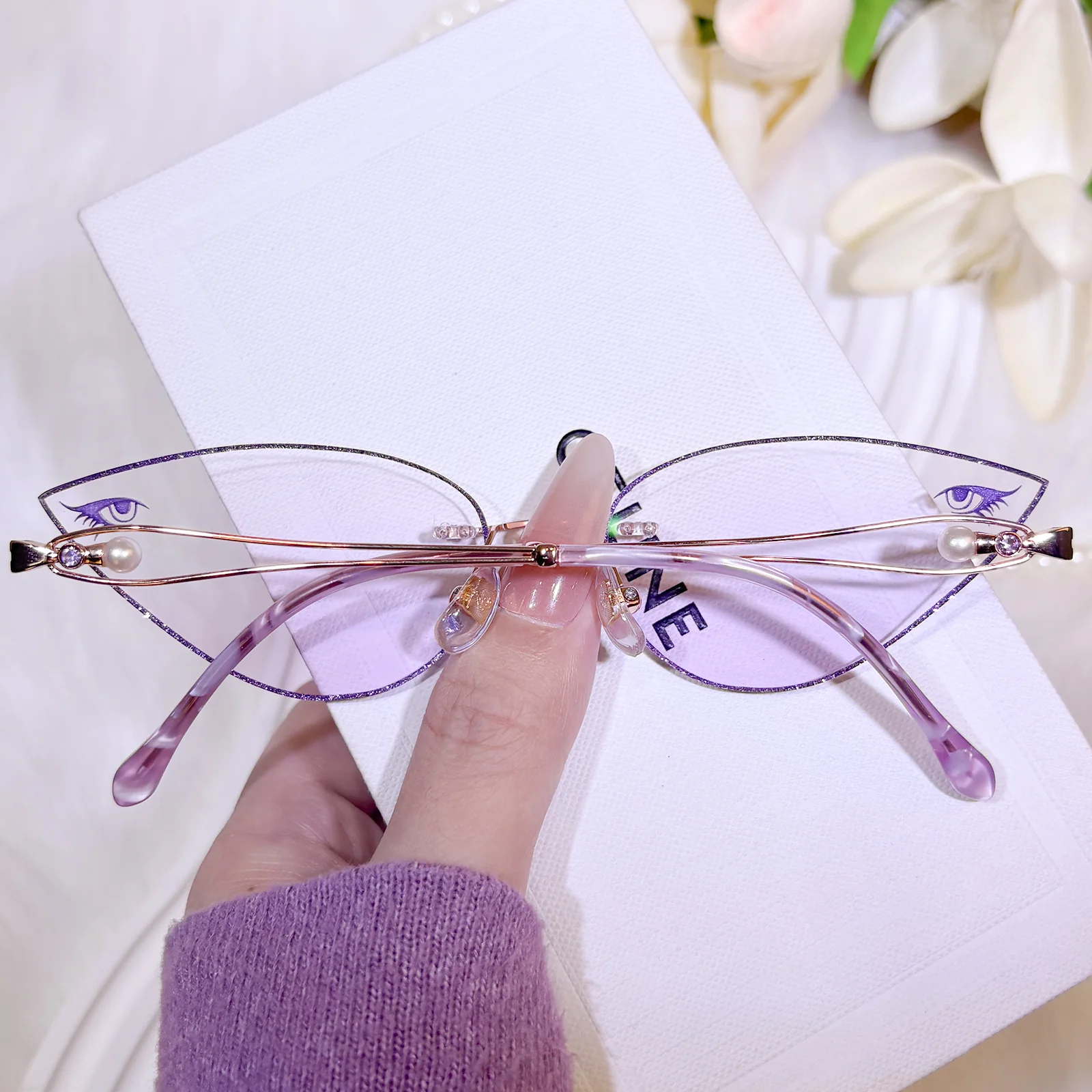 Witch Eyes Eyeglasses - Image 6