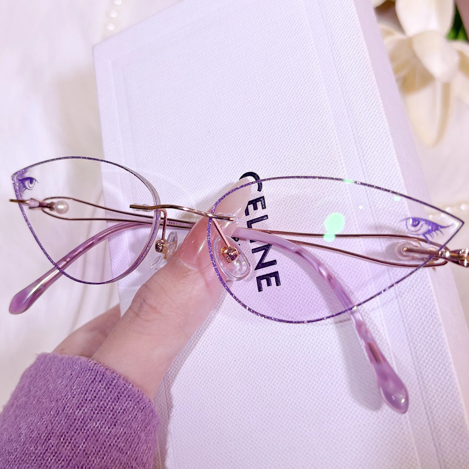 Witch Eyes Eyeglasses - Image 7