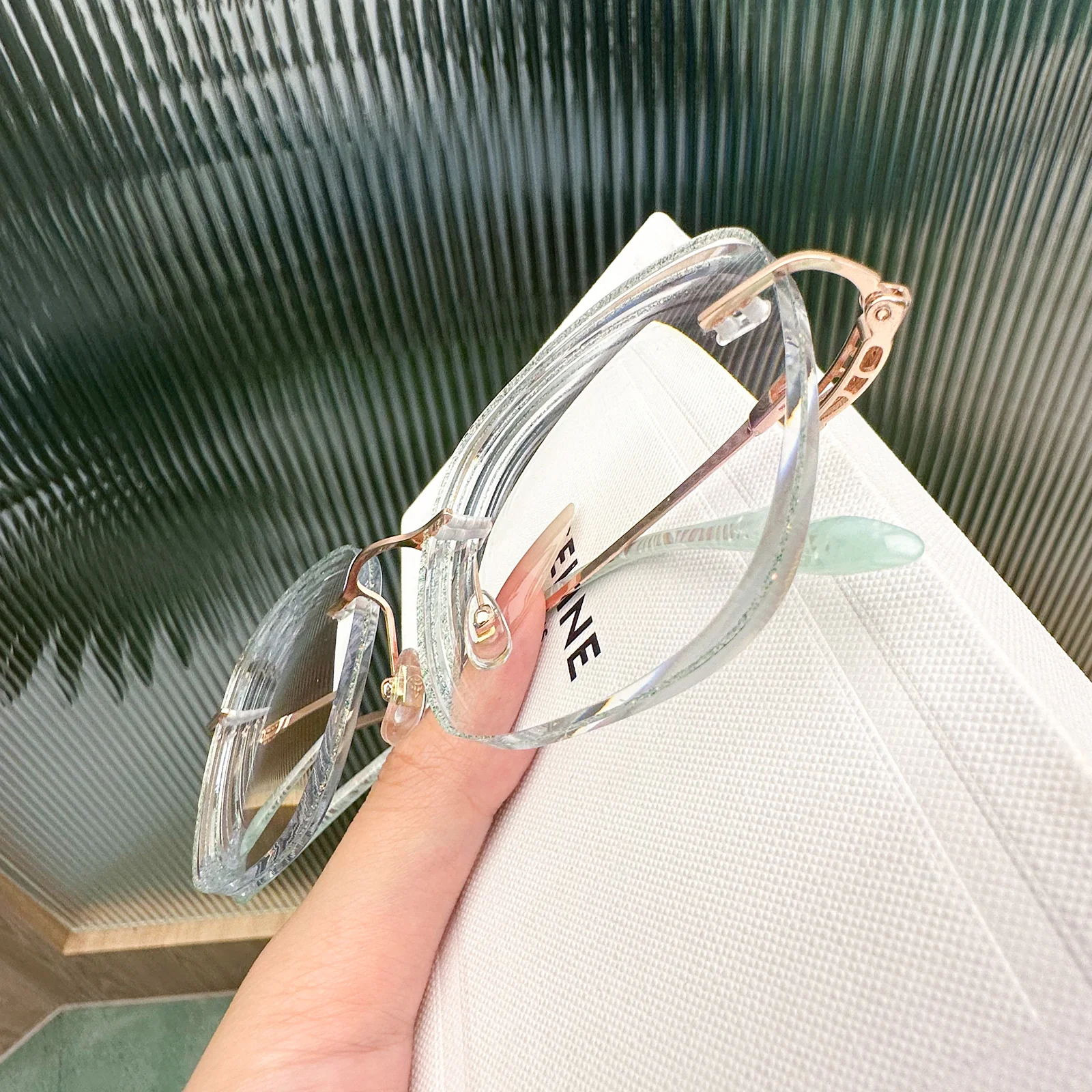 Zelia Eyeglasses - Image 12